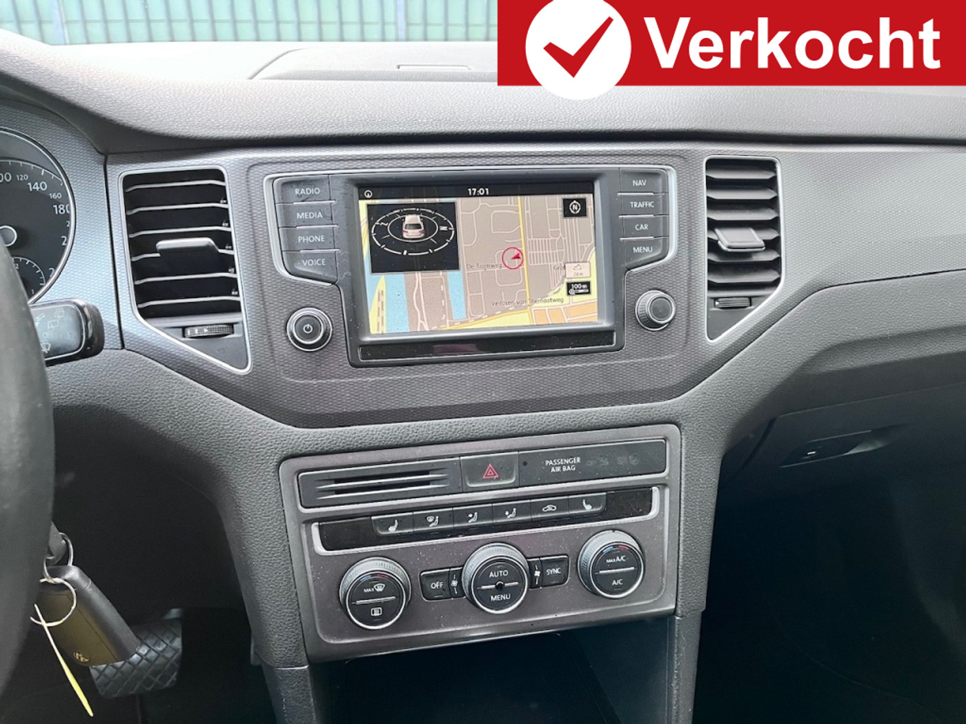 Foto van Volkswagen Golf Sportsvan