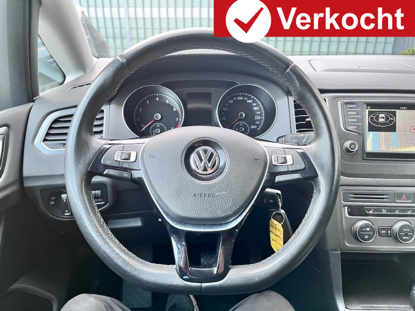 Foto van Volkswagen Golf Sportsvan