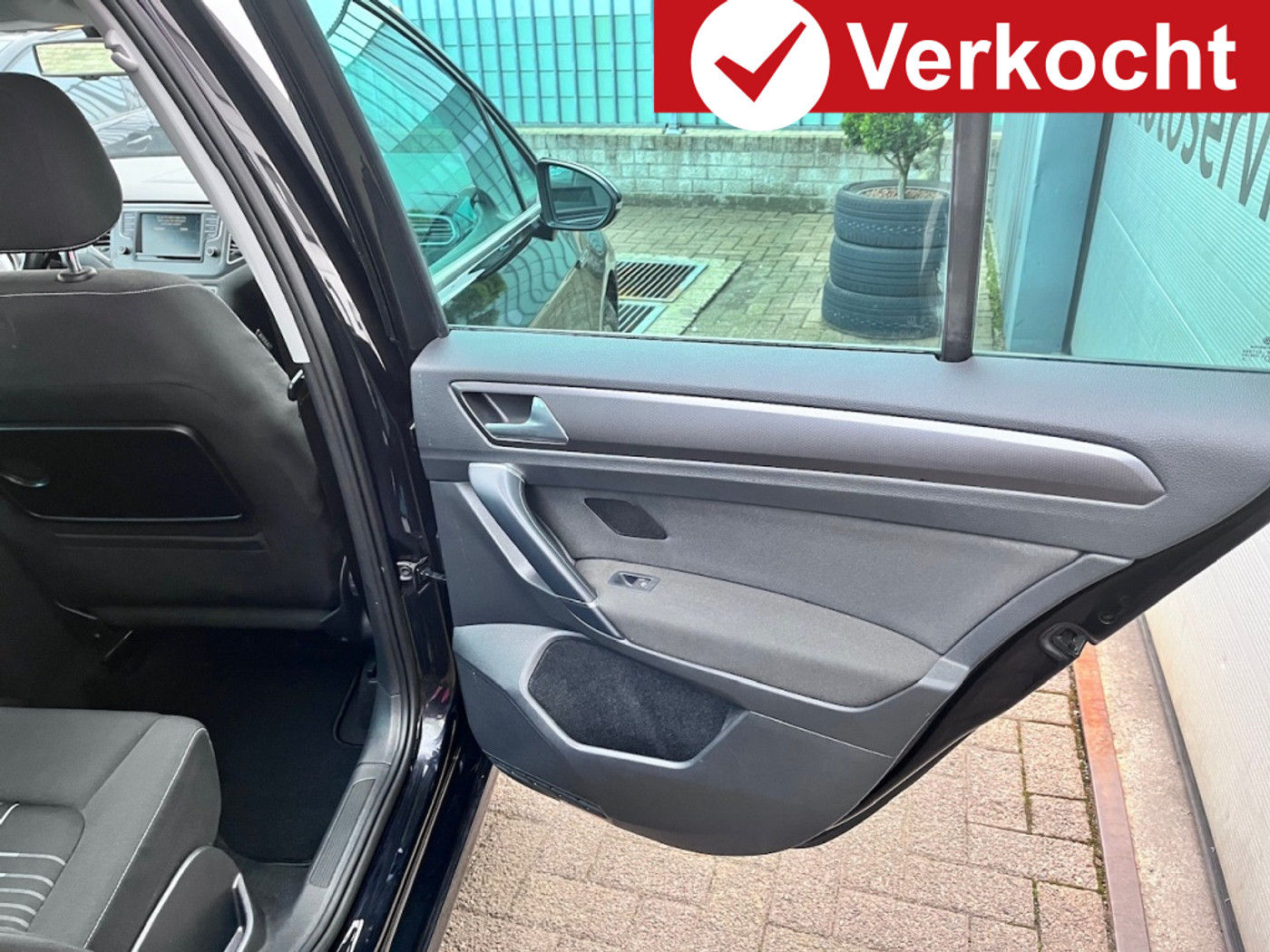 Foto van Volkswagen Golf Sportsvan