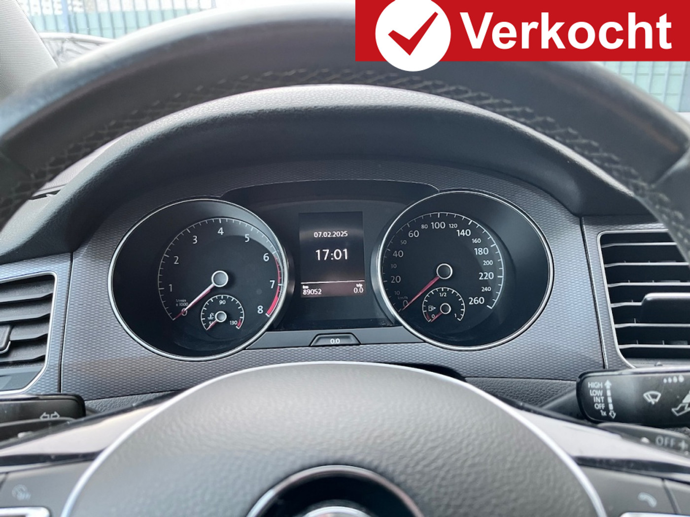 Foto van Volkswagen Golf Sportsvan