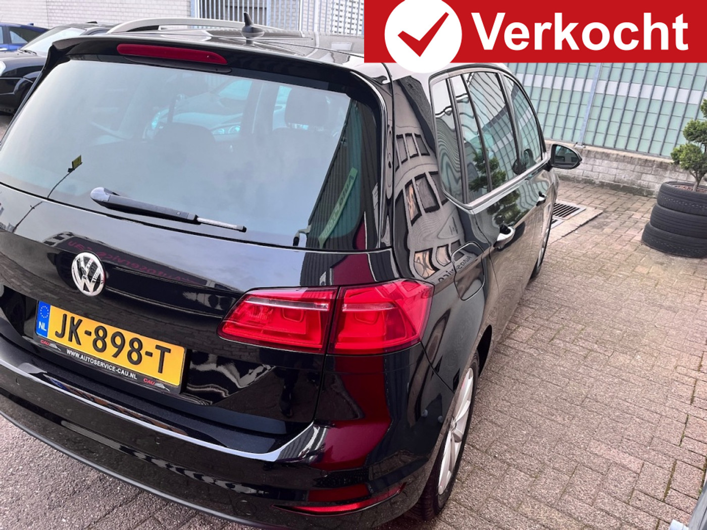 Foto van Volkswagen Golf Sportsvan