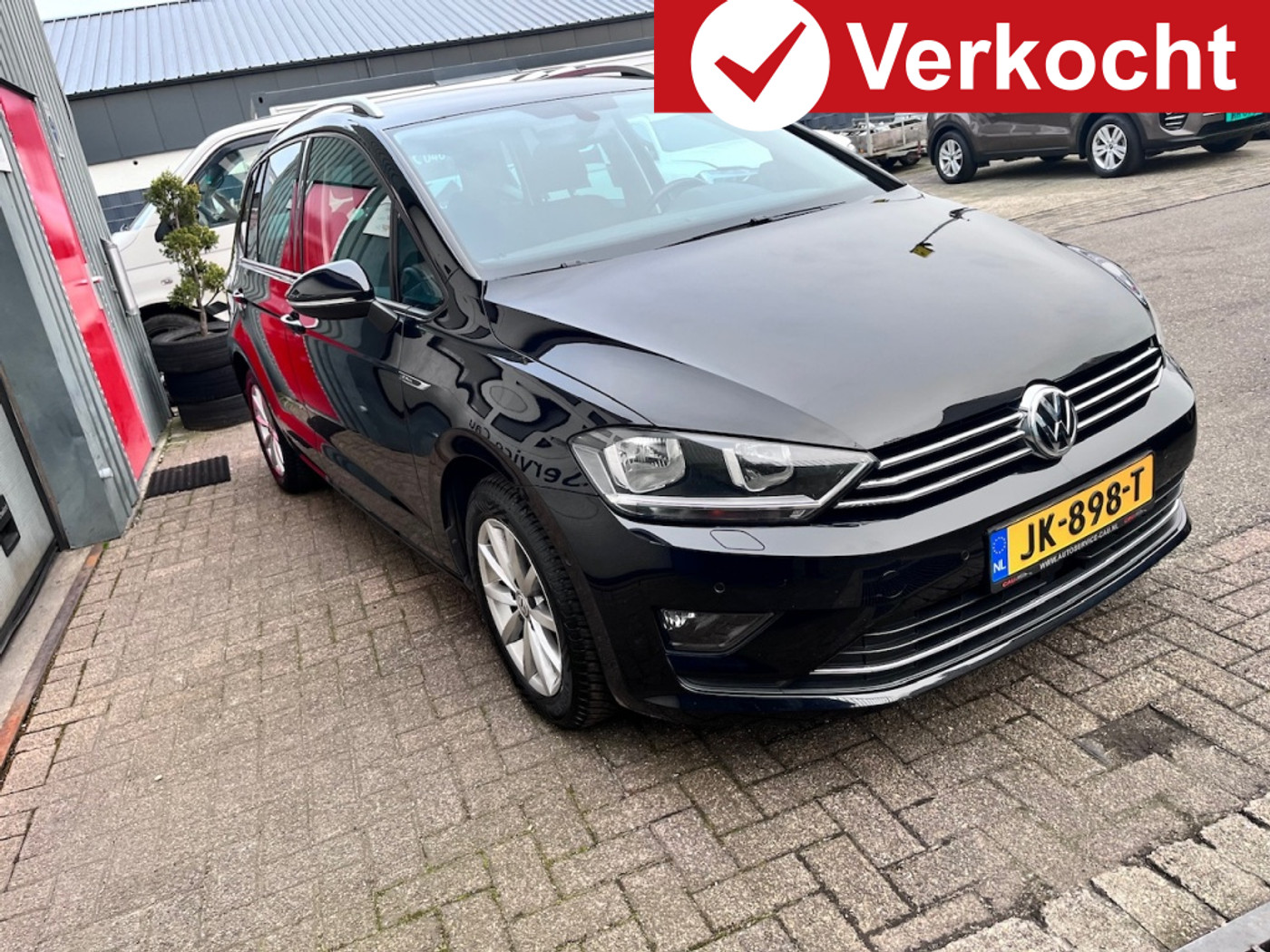 Foto van Volkswagen Golf Sportsvan