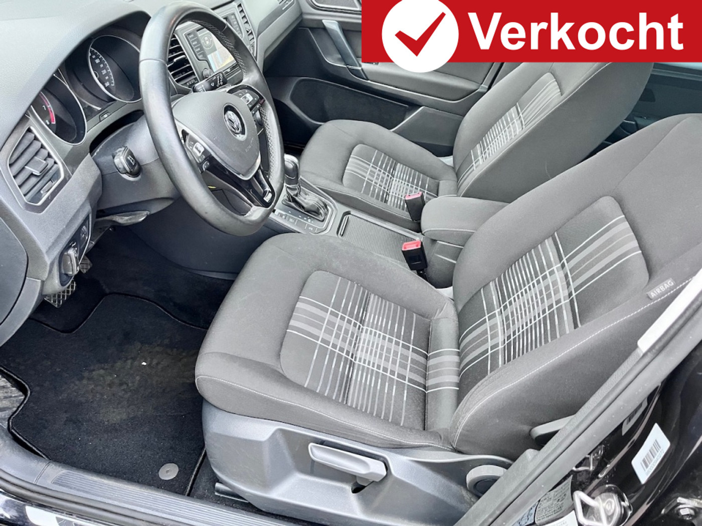 Foto van Volkswagen Golf Sportsvan