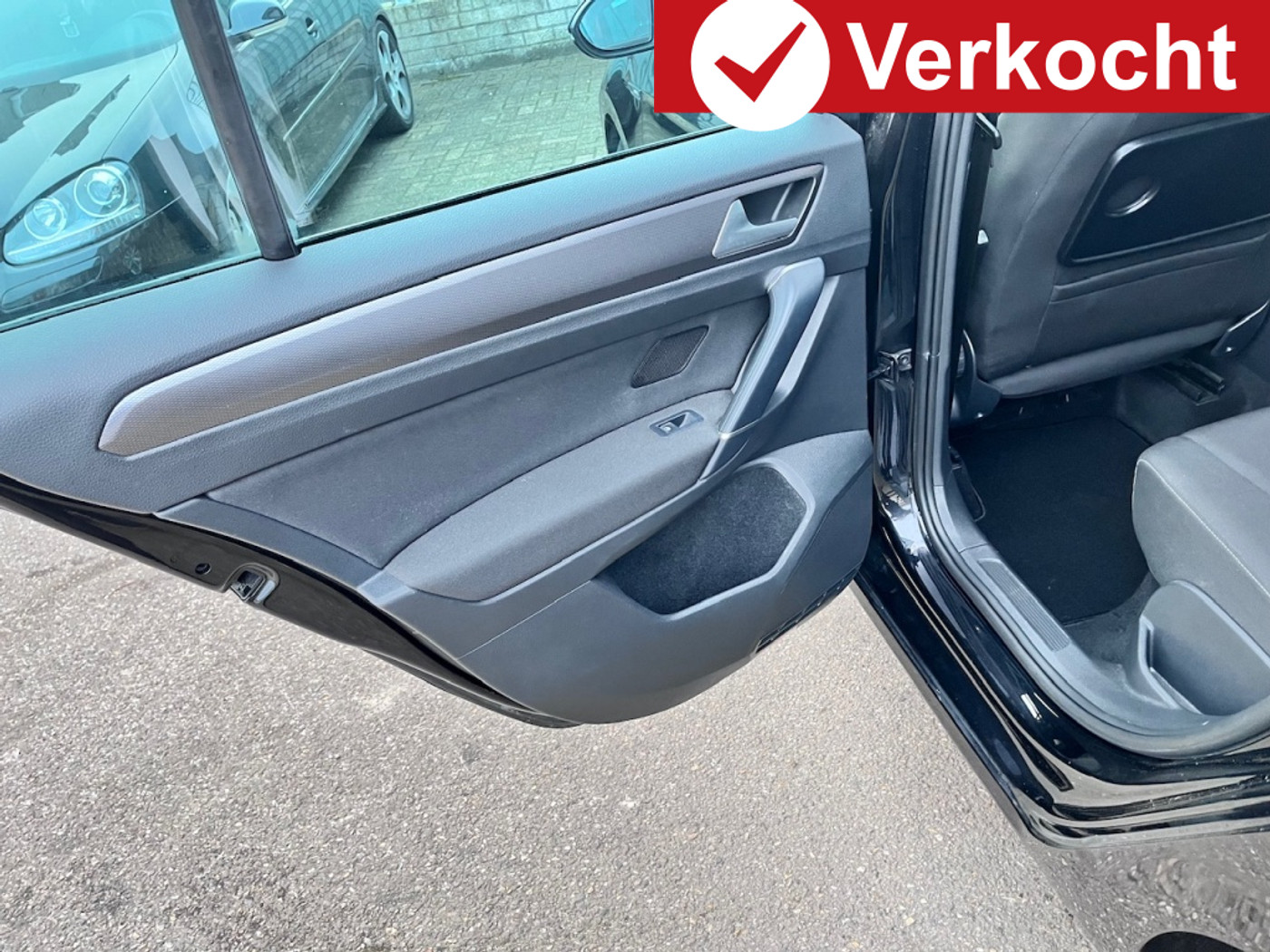 Foto van Volkswagen Golf Sportsvan