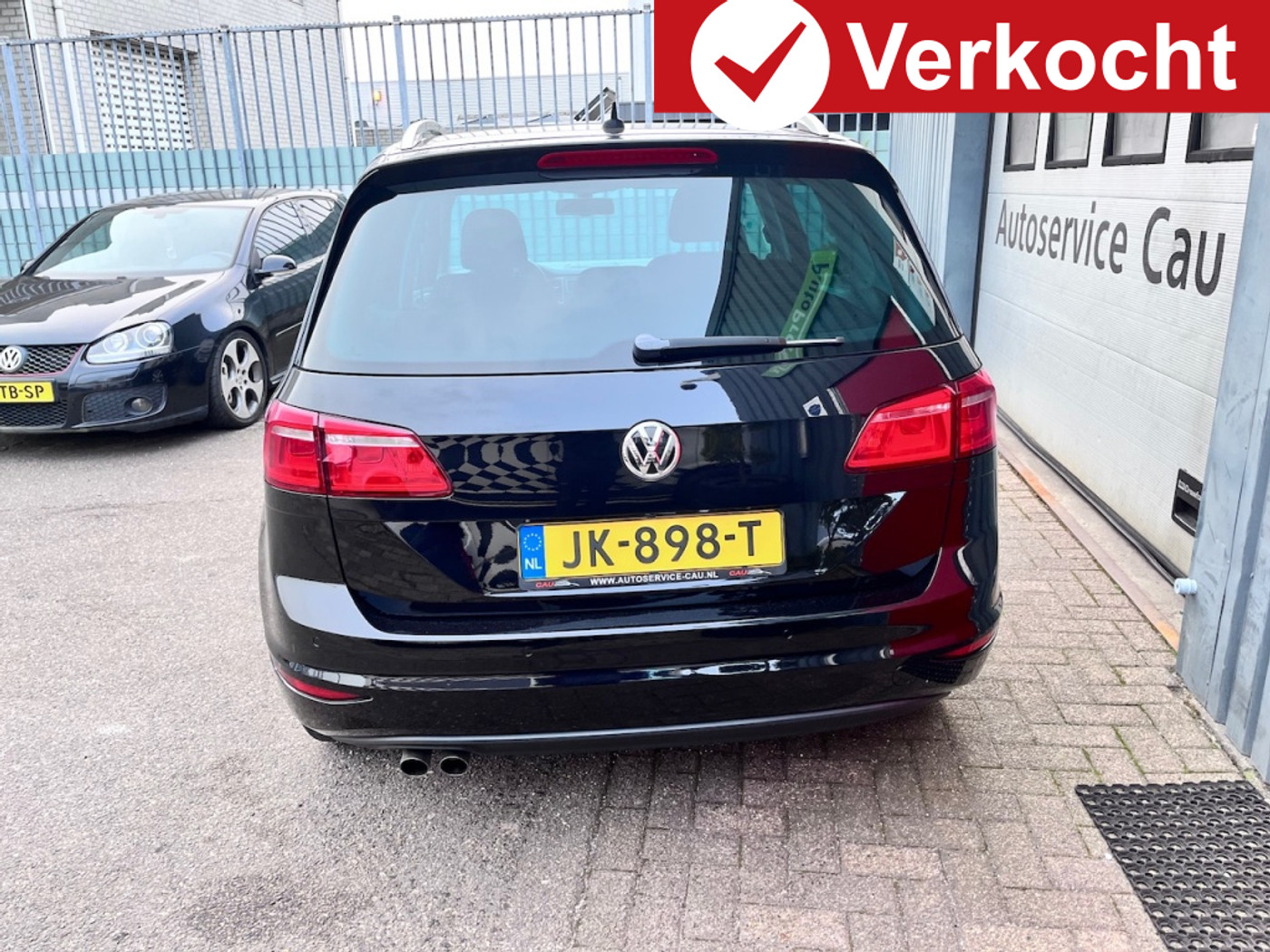 Foto van Volkswagen Golf Sportsvan