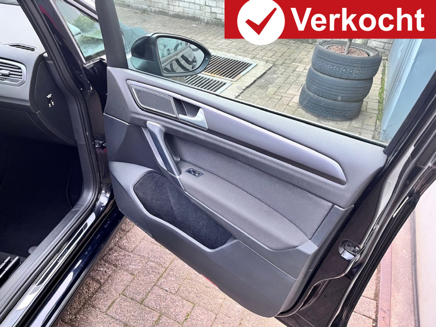Foto van Volkswagen Golf Sportsvan