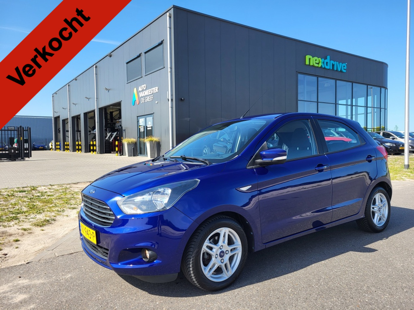 Ford Ka+ 1.2 Trend Ultimate Airco - PDC - nieuwe distributie 2016 - voorkant