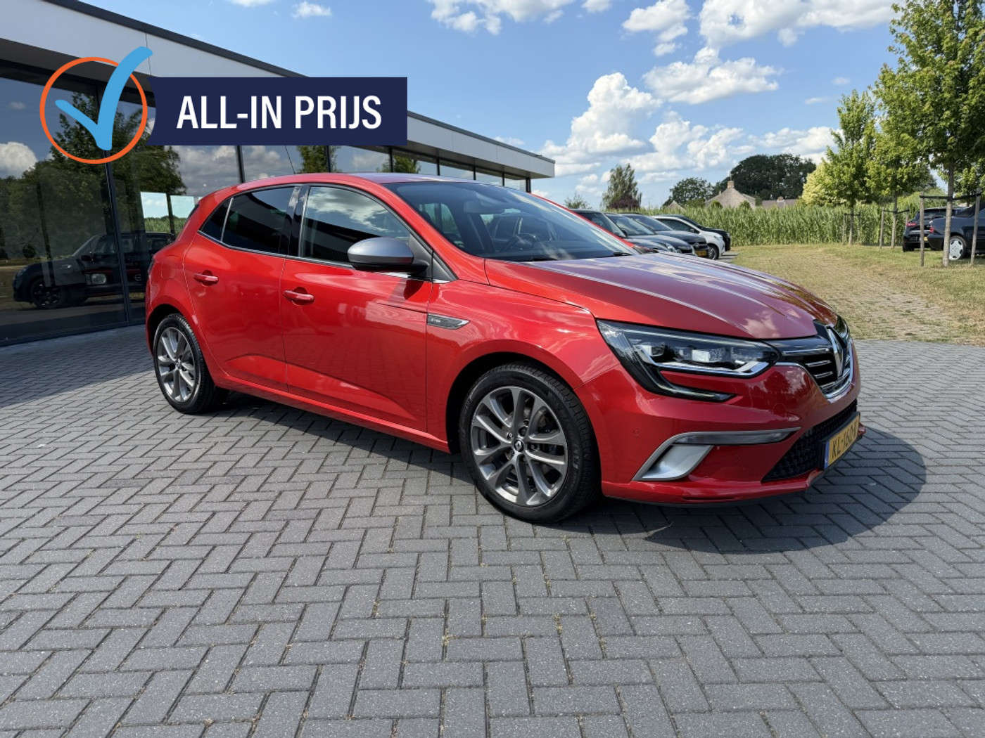 Renault Megane 1.2 TCe GT-Line 2016 - voorkant