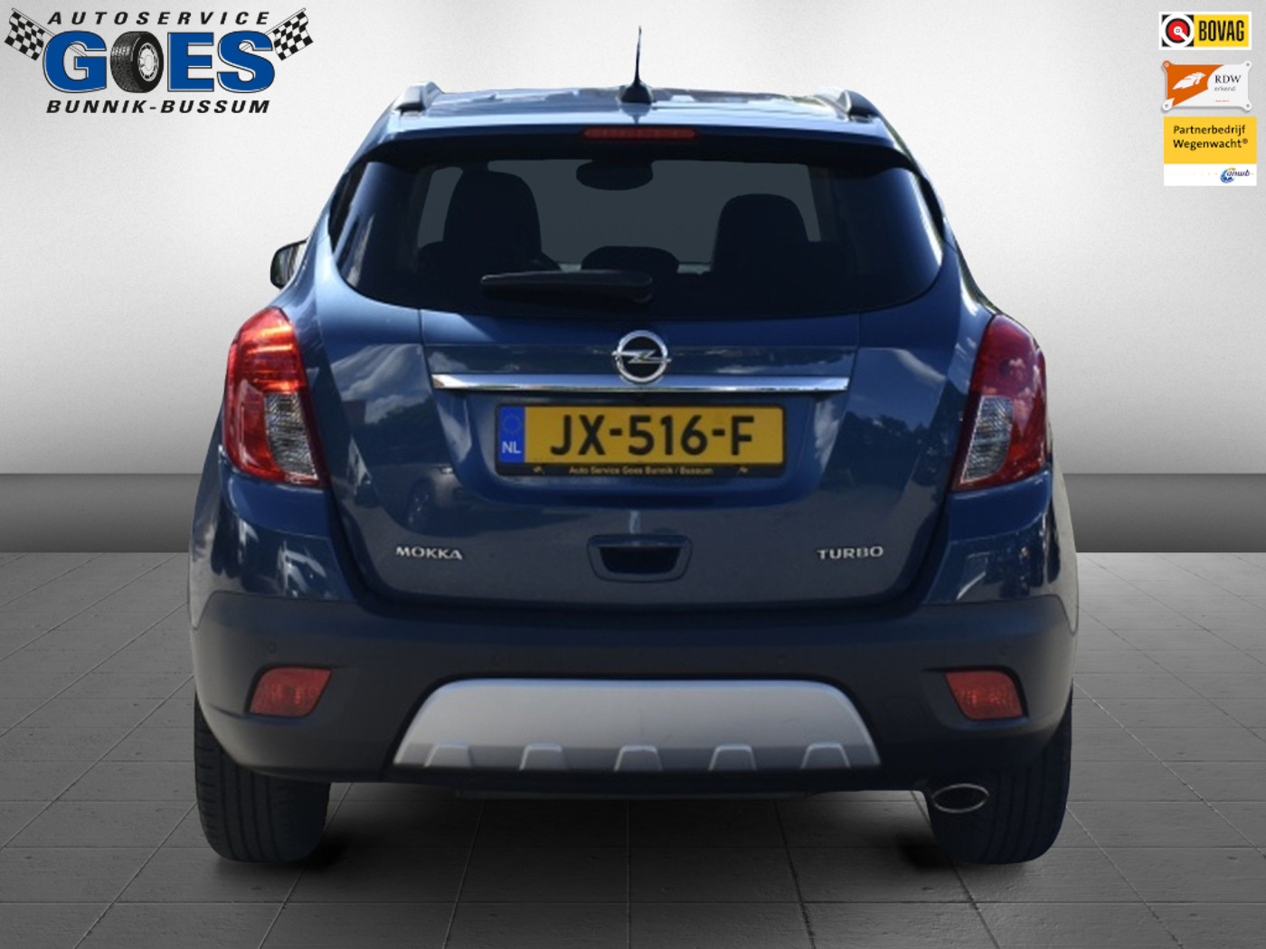 Foto van Opel Mokka