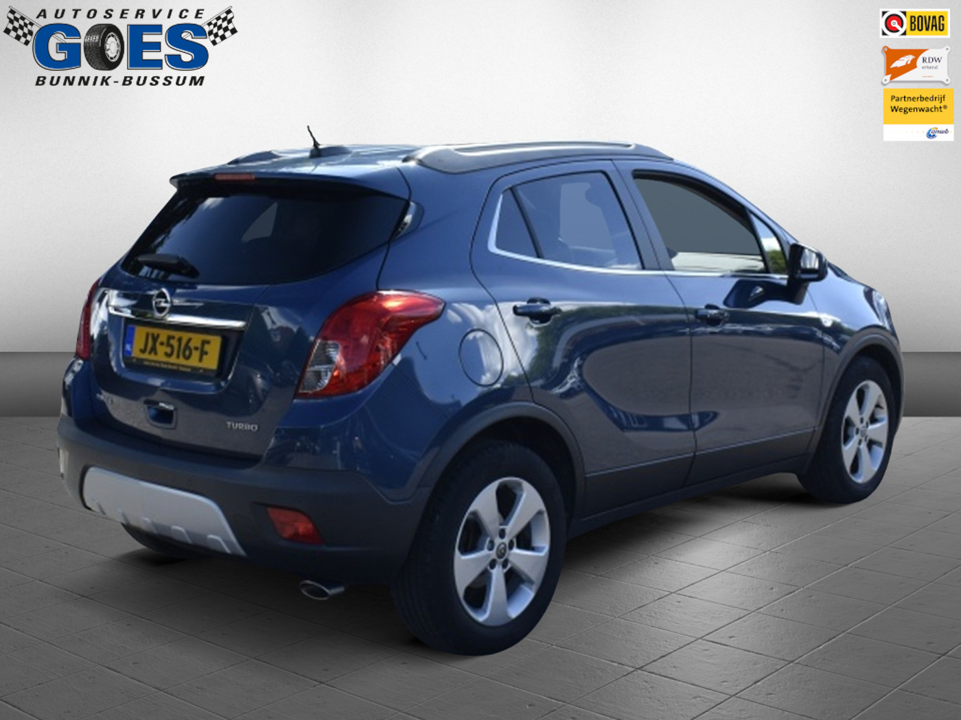 Foto van Opel Mokka