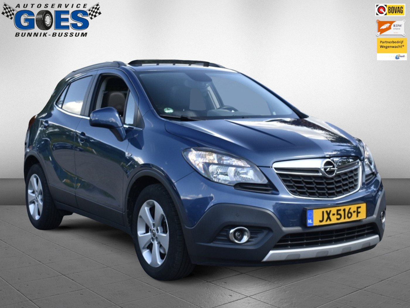 Foto van Opel Mokka