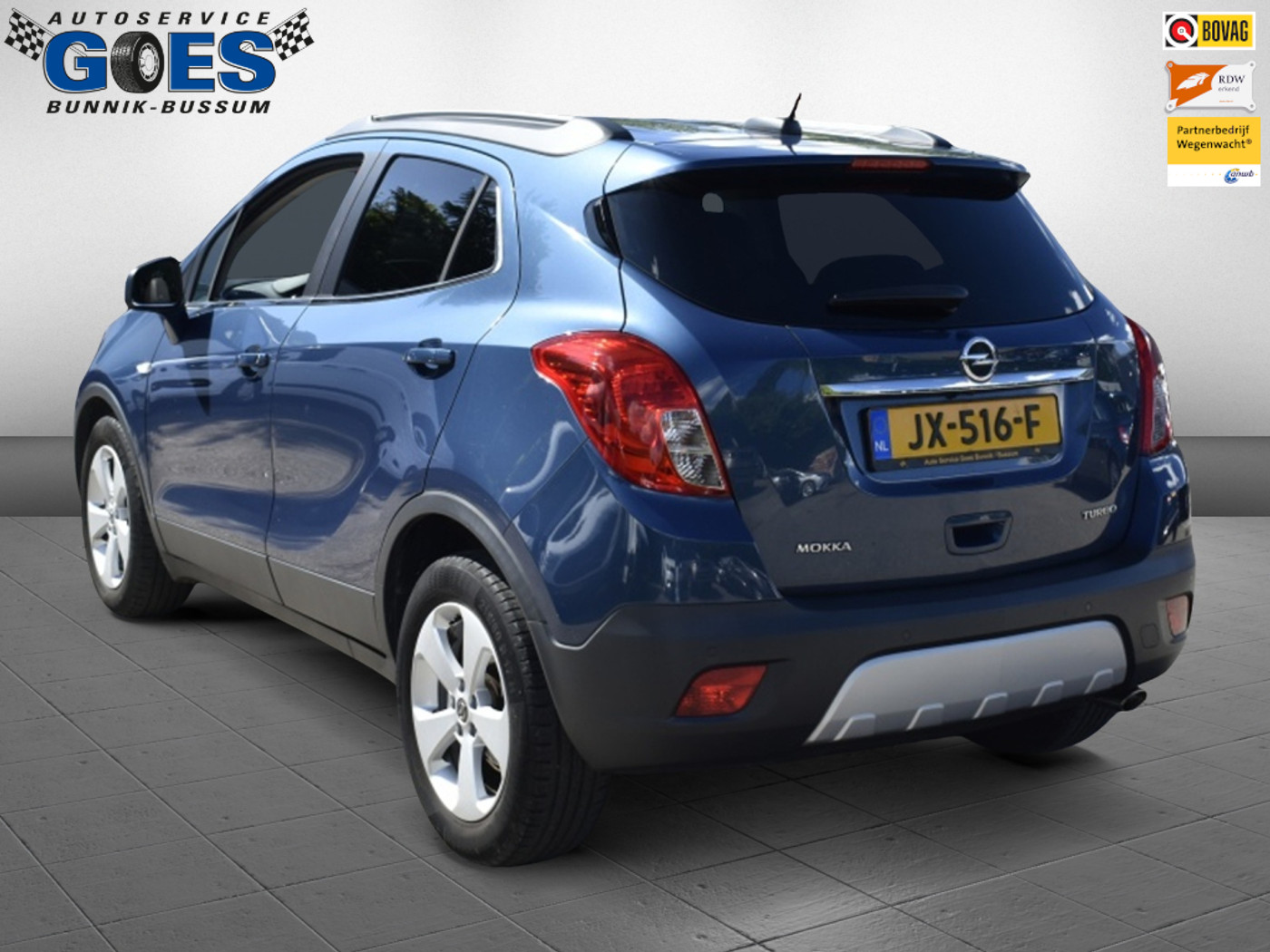 Foto van Opel Mokka