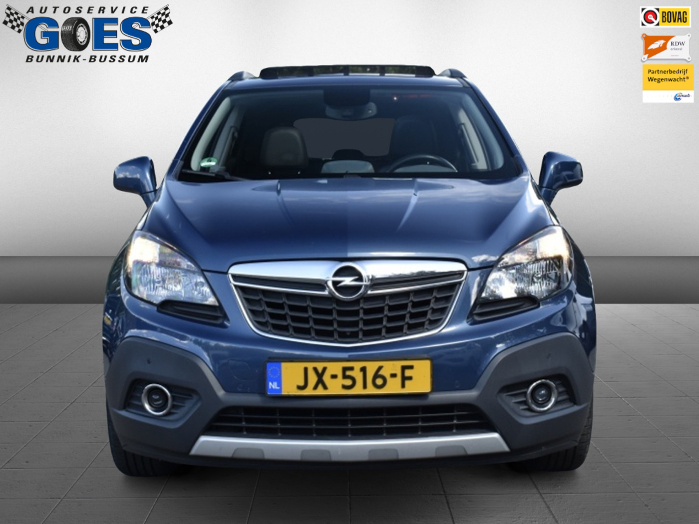 Foto van Opel Mokka