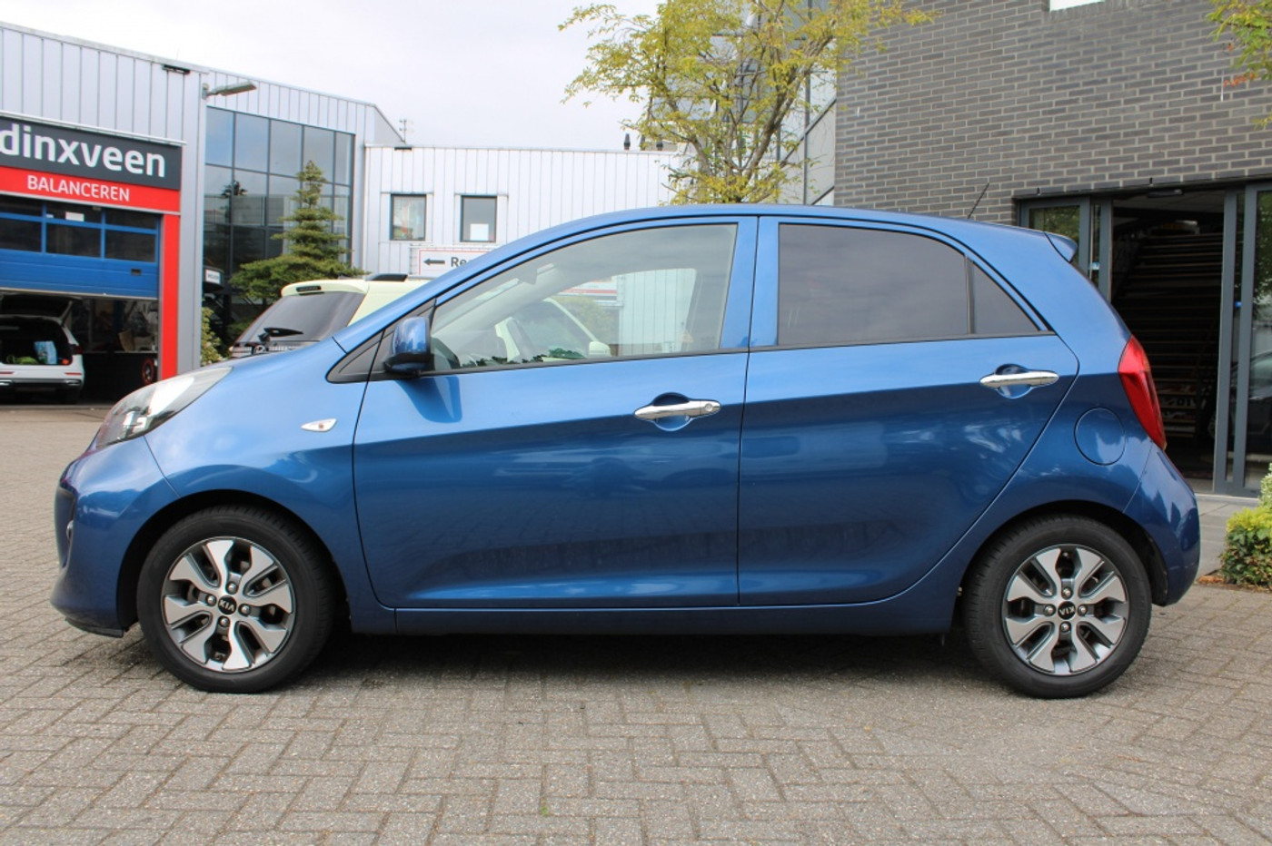 Foto van Kia Picanto