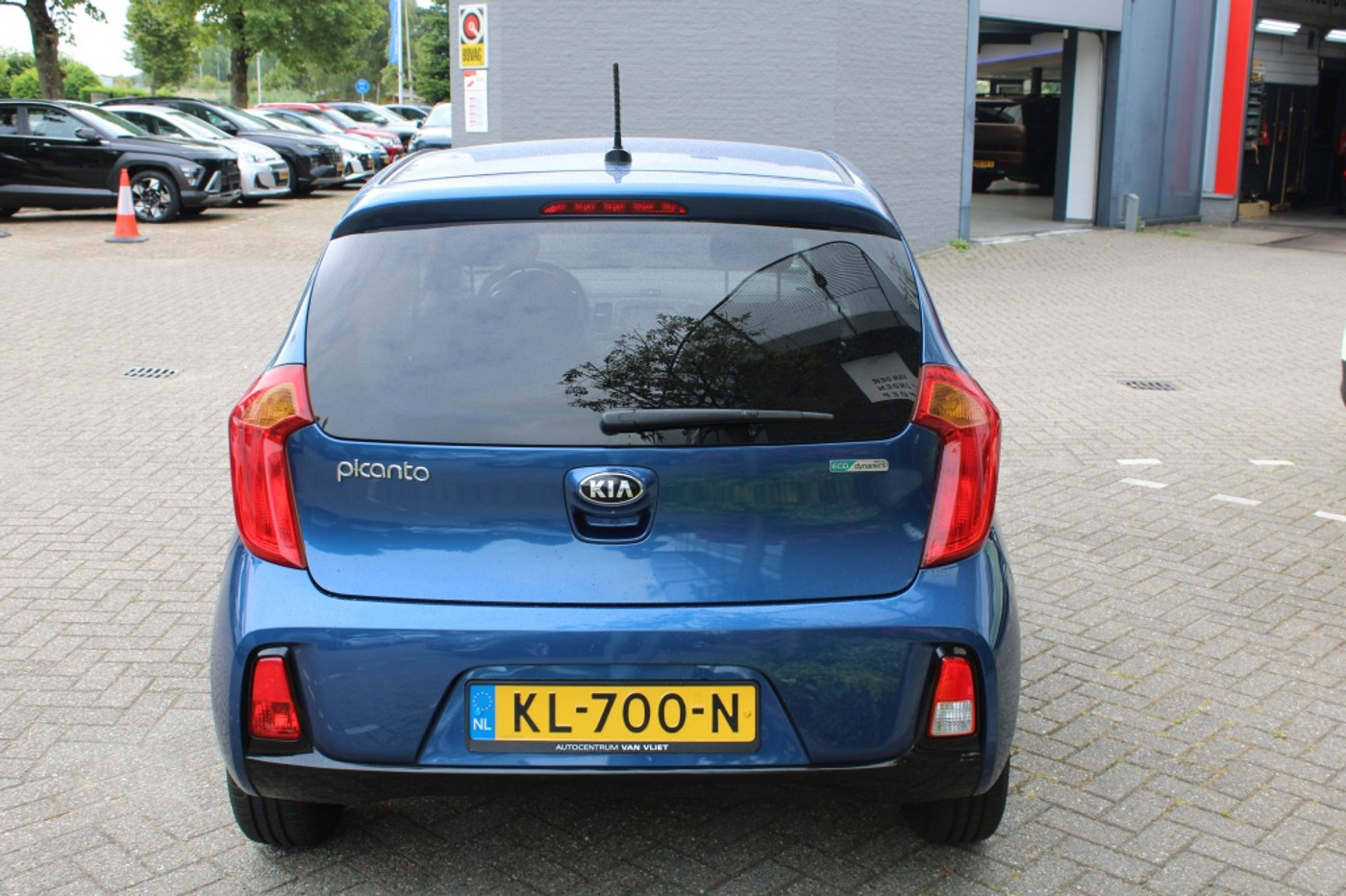 Foto van Kia Picanto