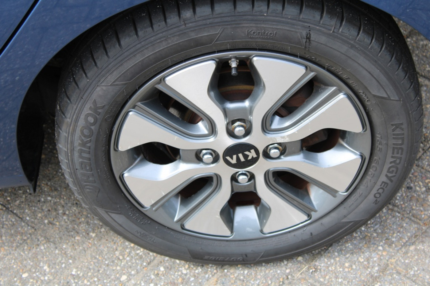 Foto van Kia Picanto