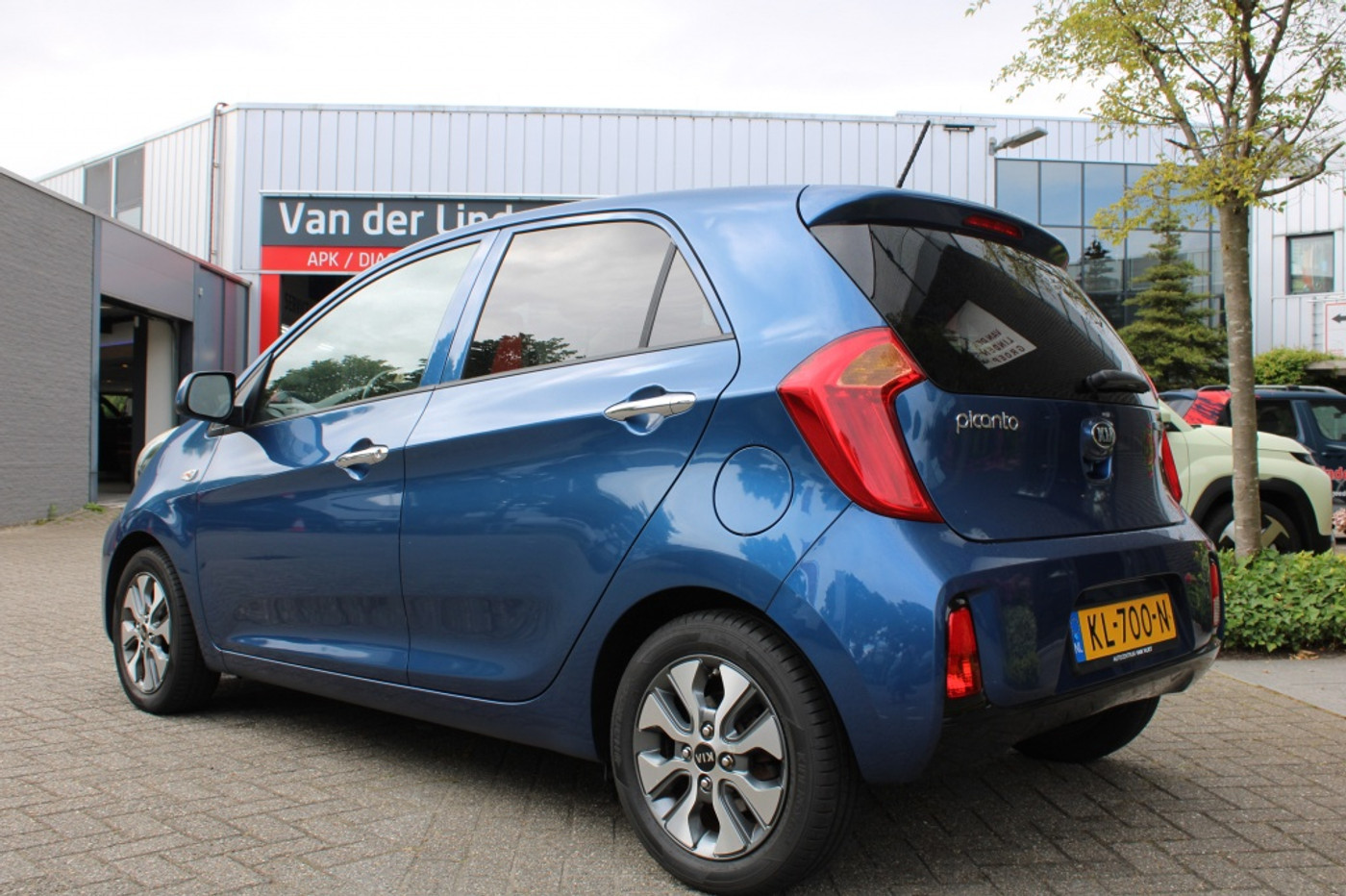 Foto van Kia Picanto