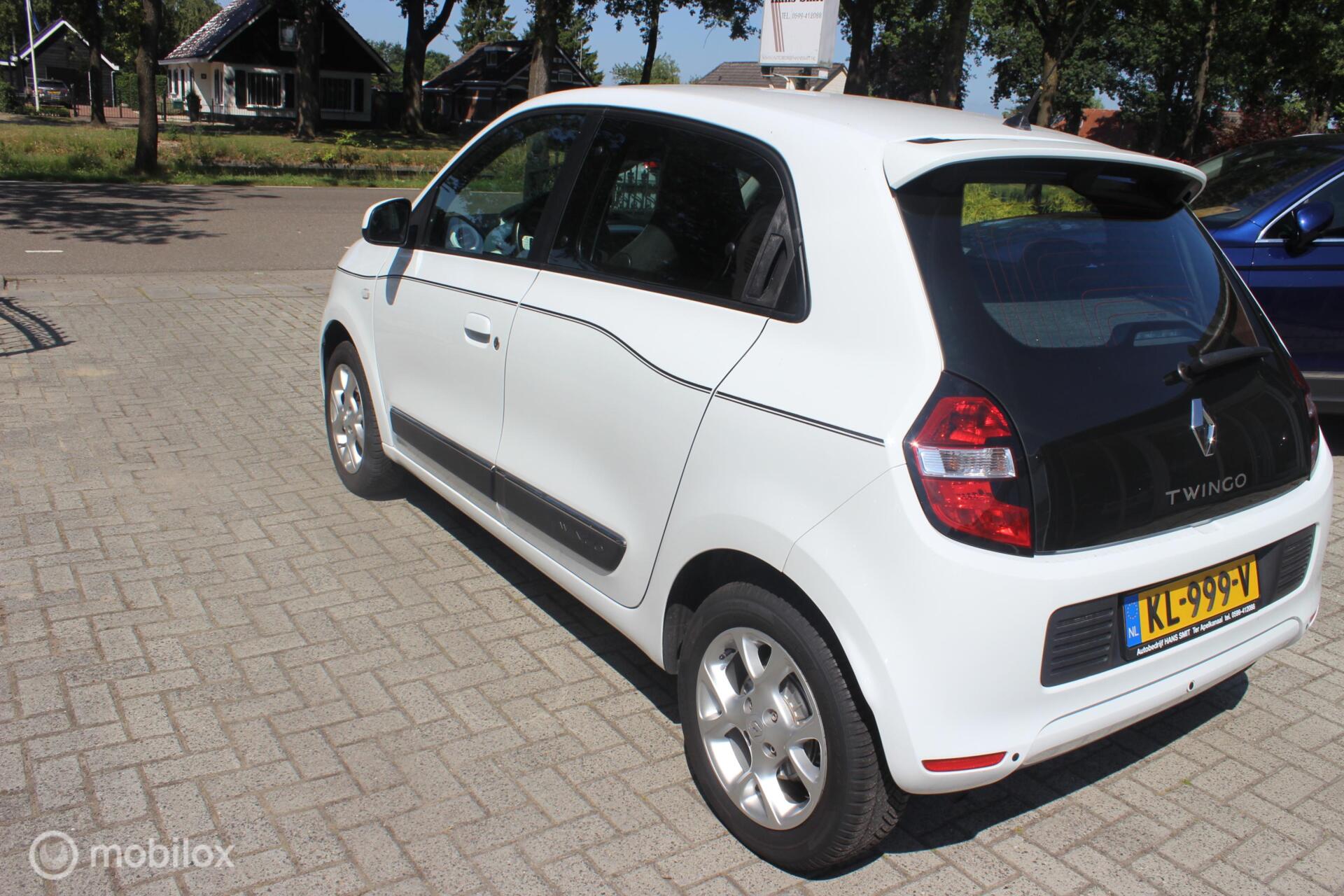 Foto van Renault Twingo