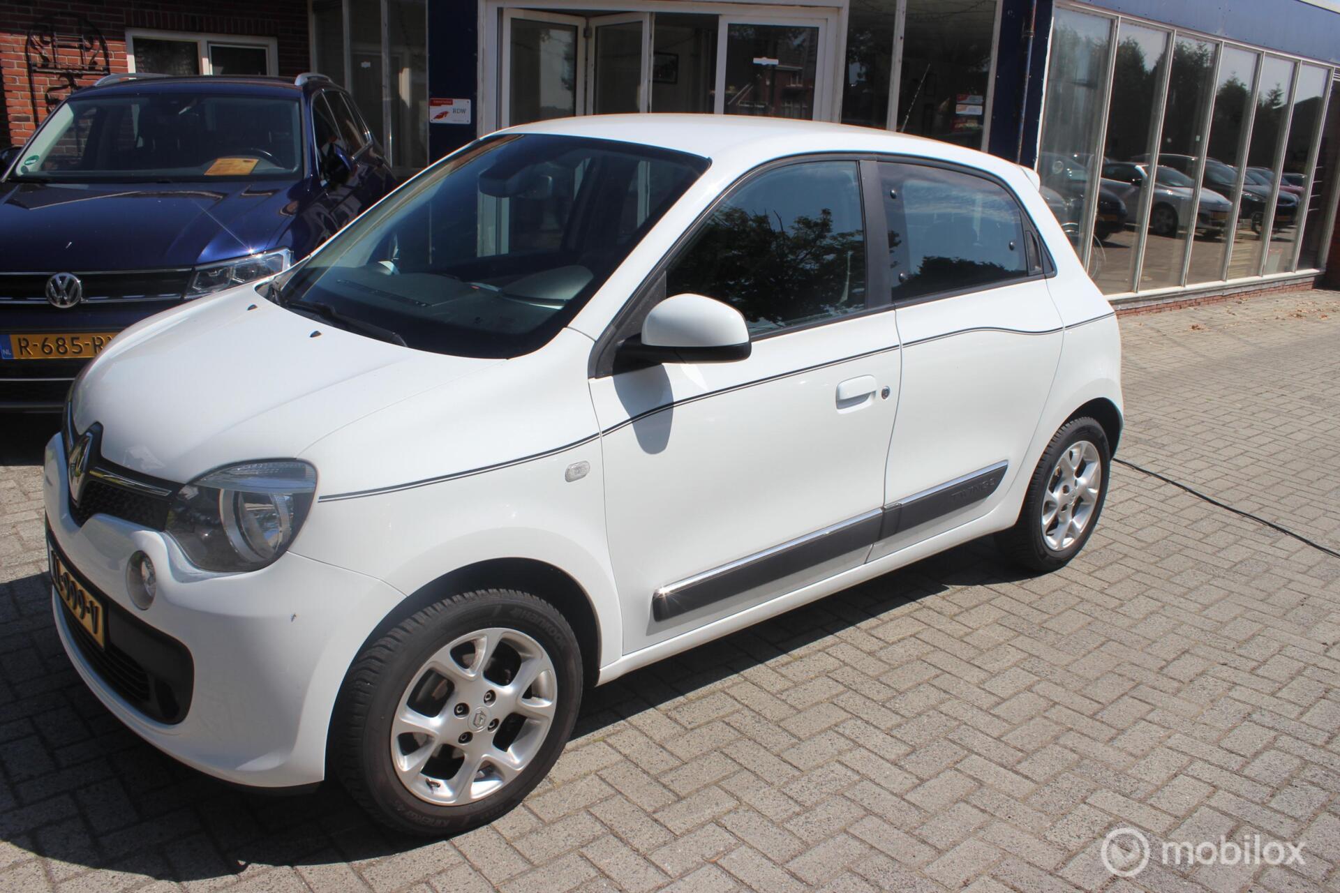 Renault Twingo 1.0 SCe Dynamique 2015 - voorkant