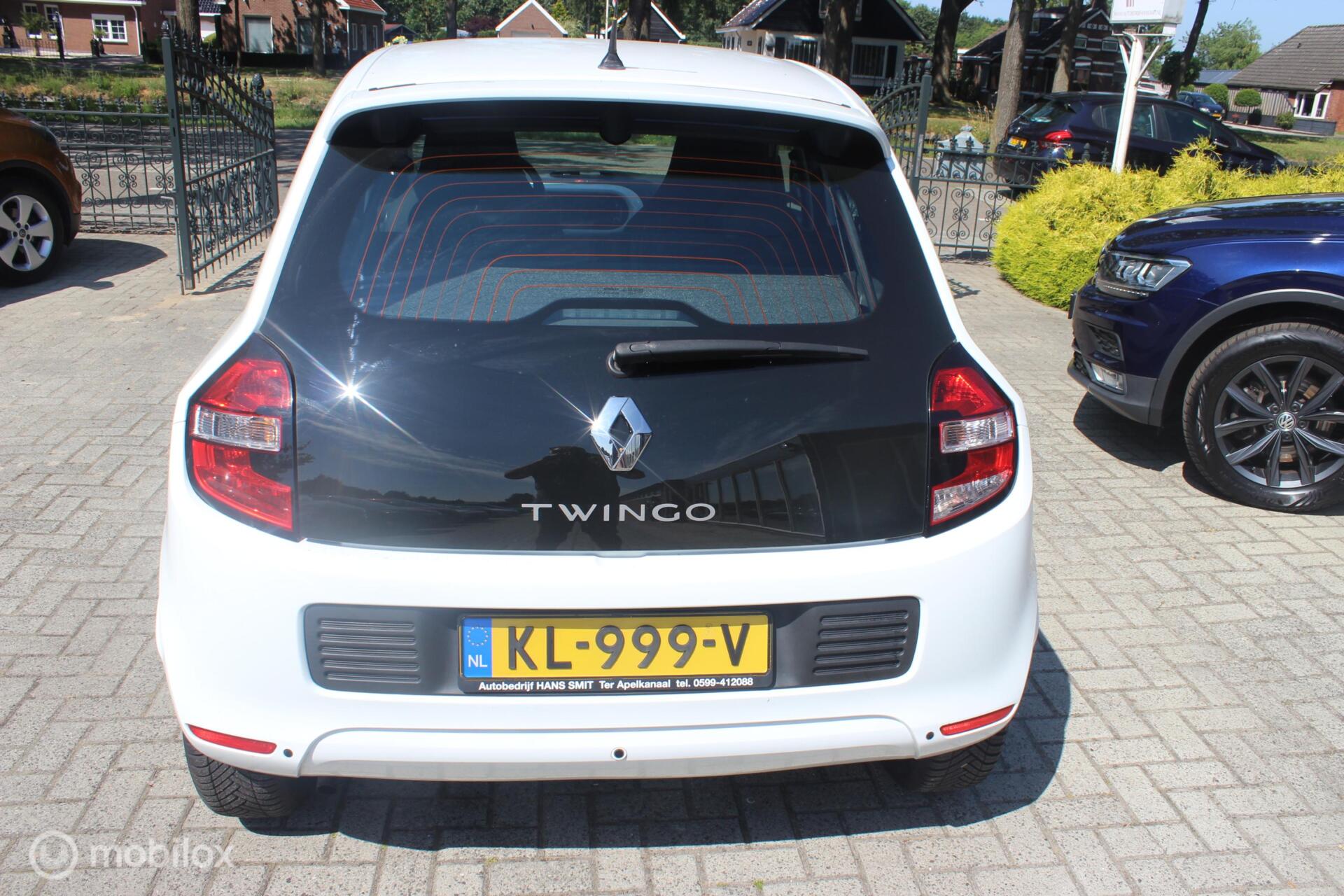 Foto van Renault Twingo