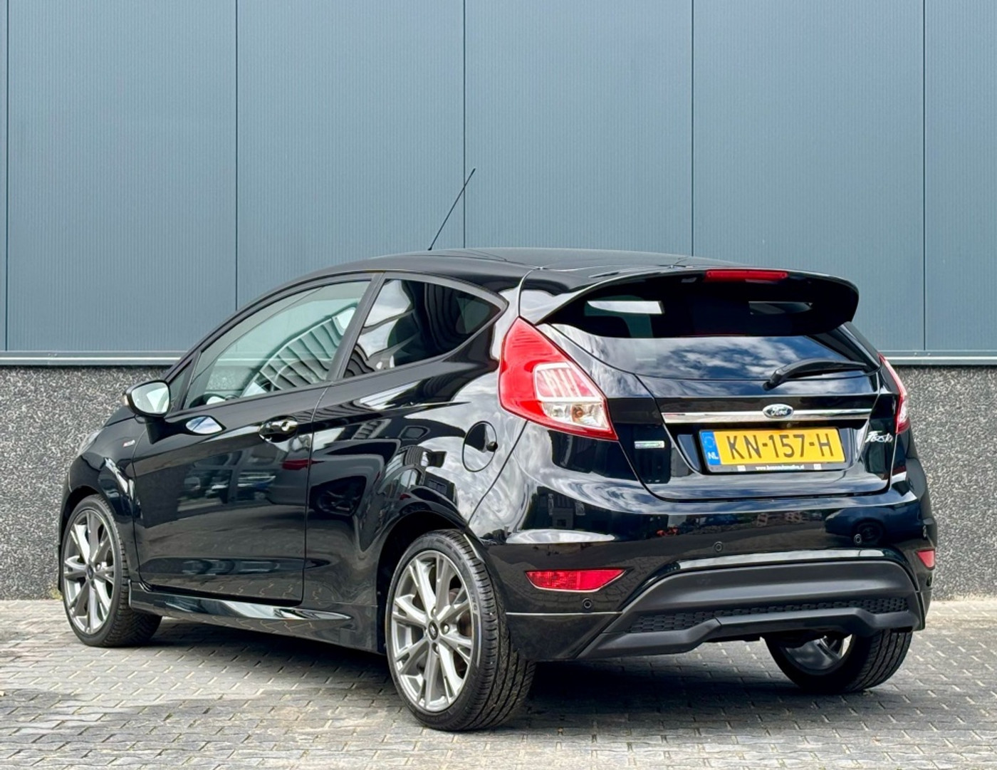 Foto van Ford Fiesta