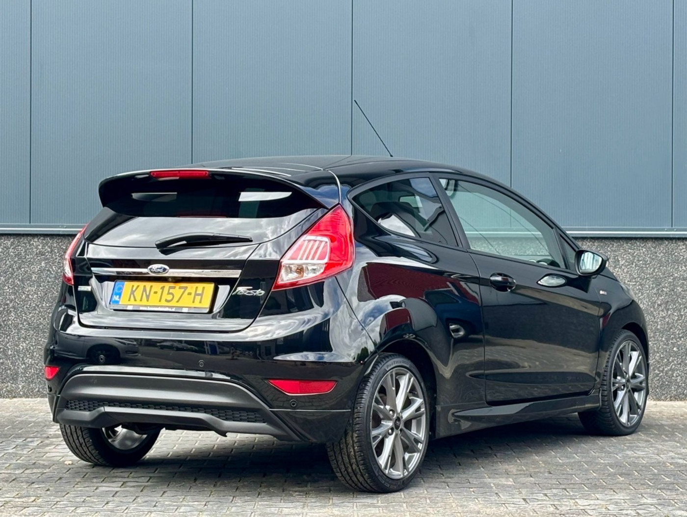 Foto van Ford Fiesta