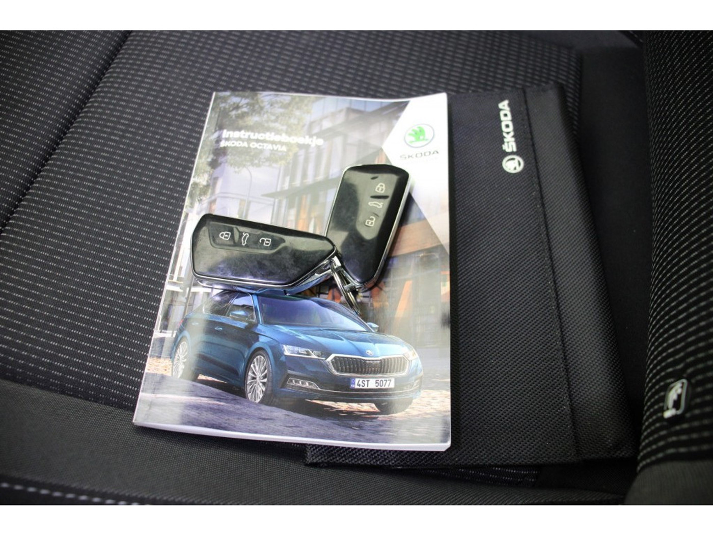 Foto van Skoda Octavia