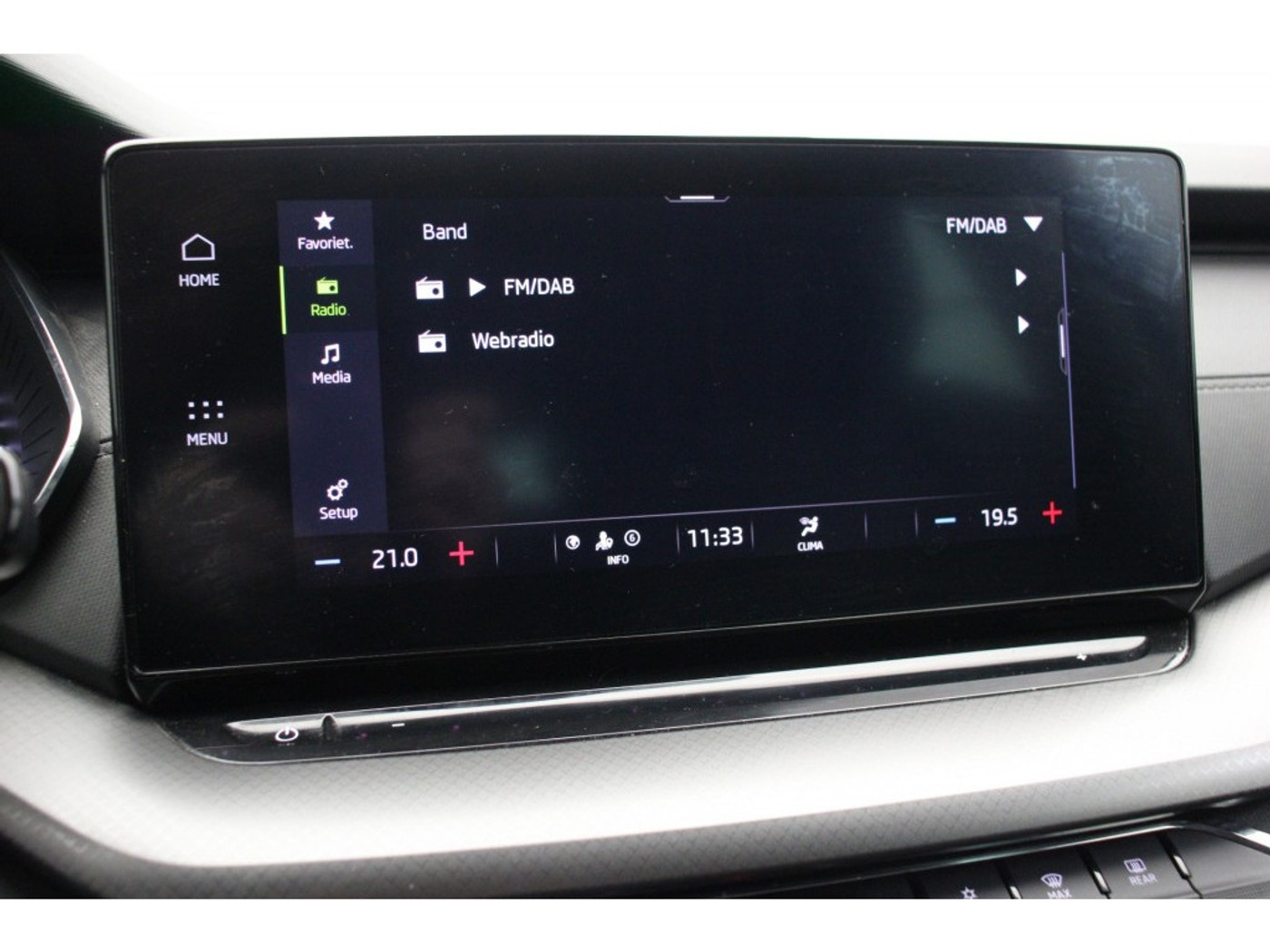 Foto van Skoda Octavia