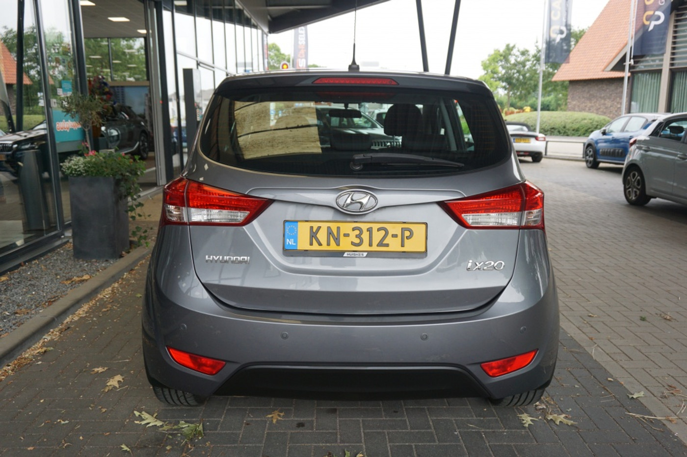Foto van Hyundai Ix20