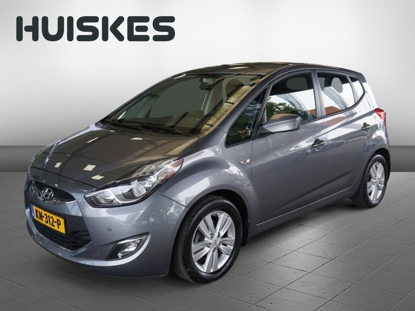 Hyundai Ix20 1.6i i-Vision Automaat | Airco | Cruise | Parkeersensoren 2014 - voorkant