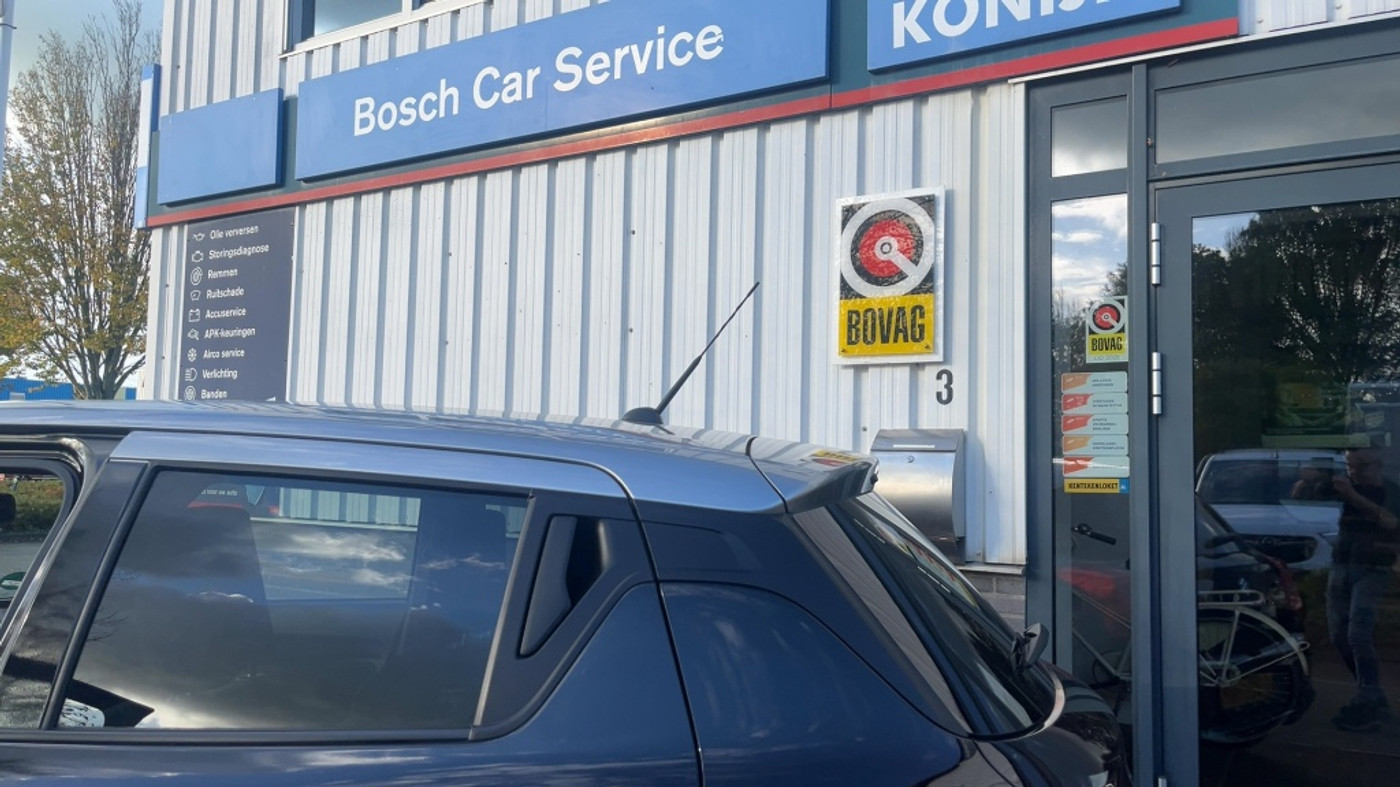 Foto van Suzuki Swift