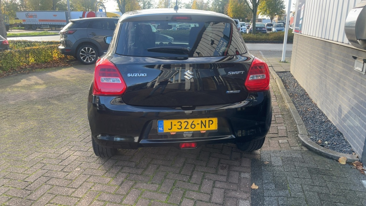 Foto van Suzuki Swift
