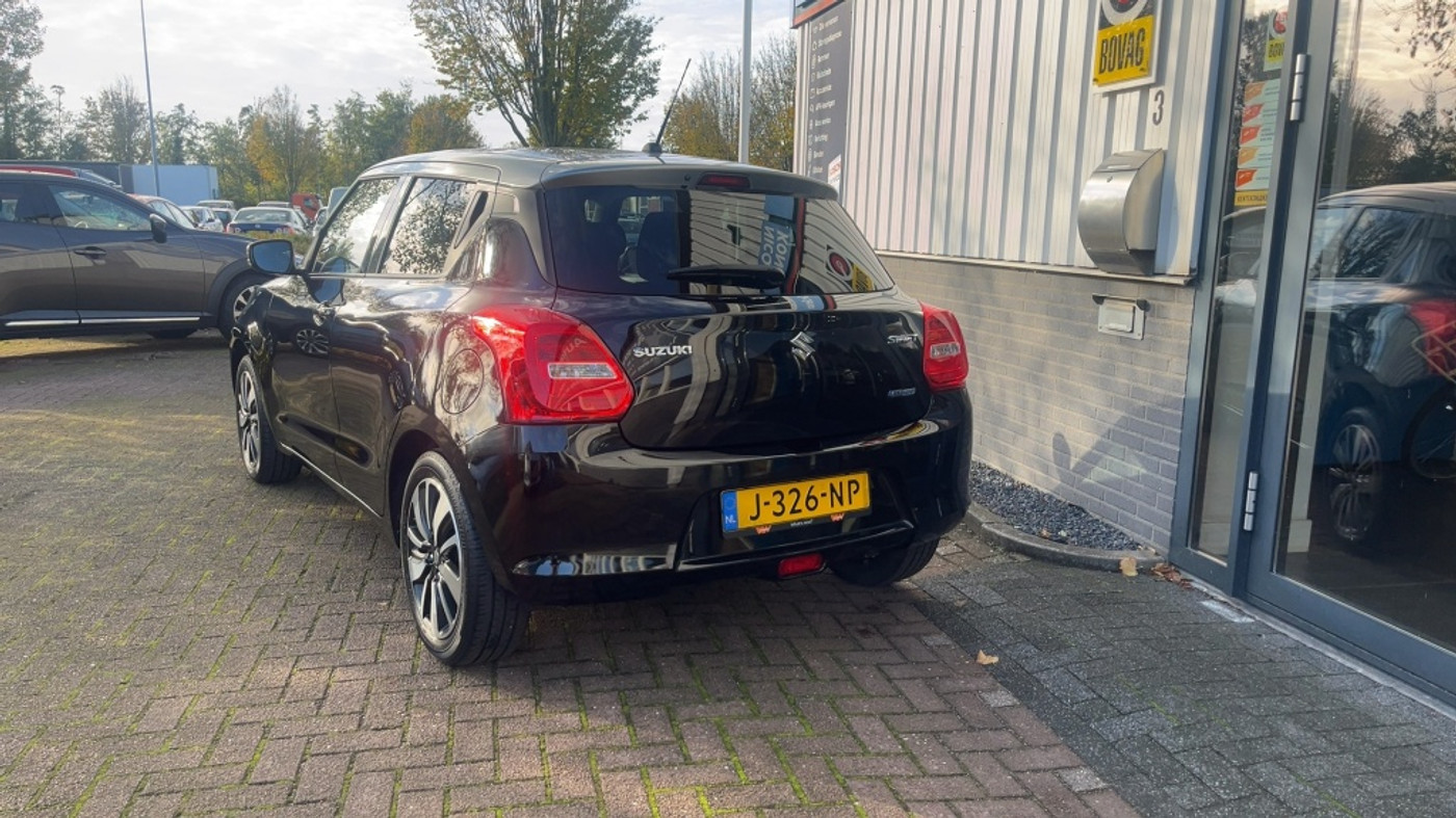 Foto van Suzuki Swift