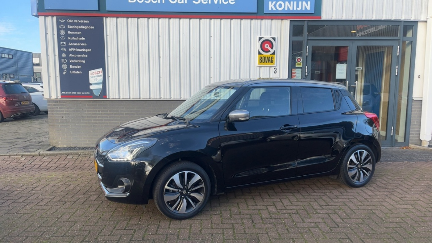 Suzuki Swift 1.2 Stijl Smart Hybrid 2020 - voorkant