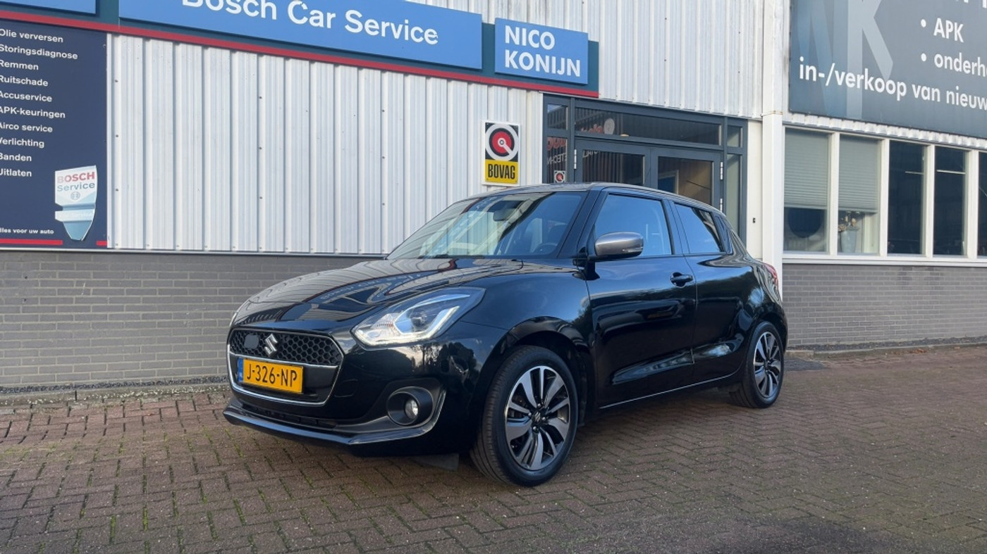 Foto van Suzuki Swift