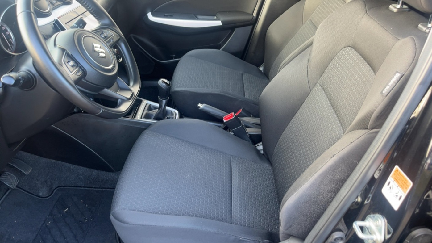 Foto van Suzuki Swift