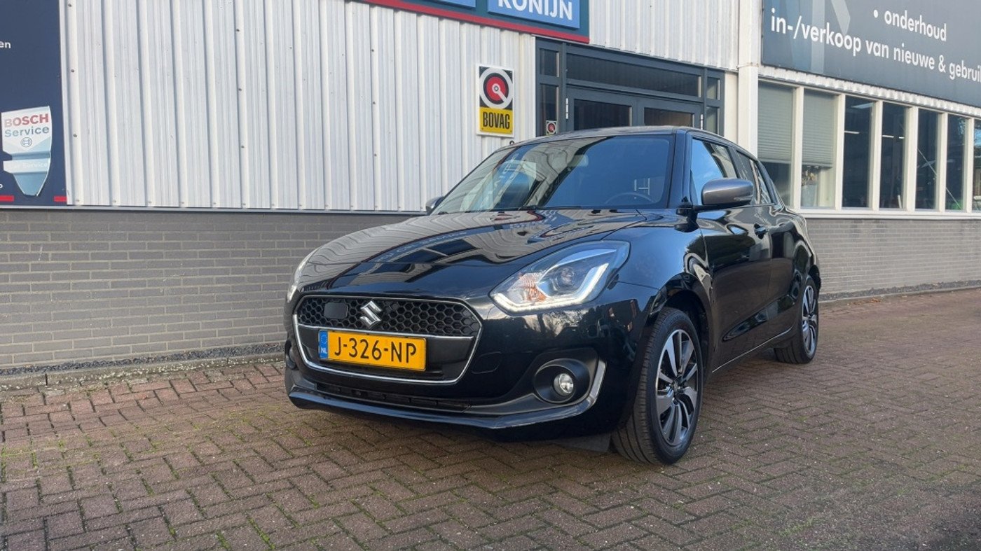Foto van Suzuki Swift