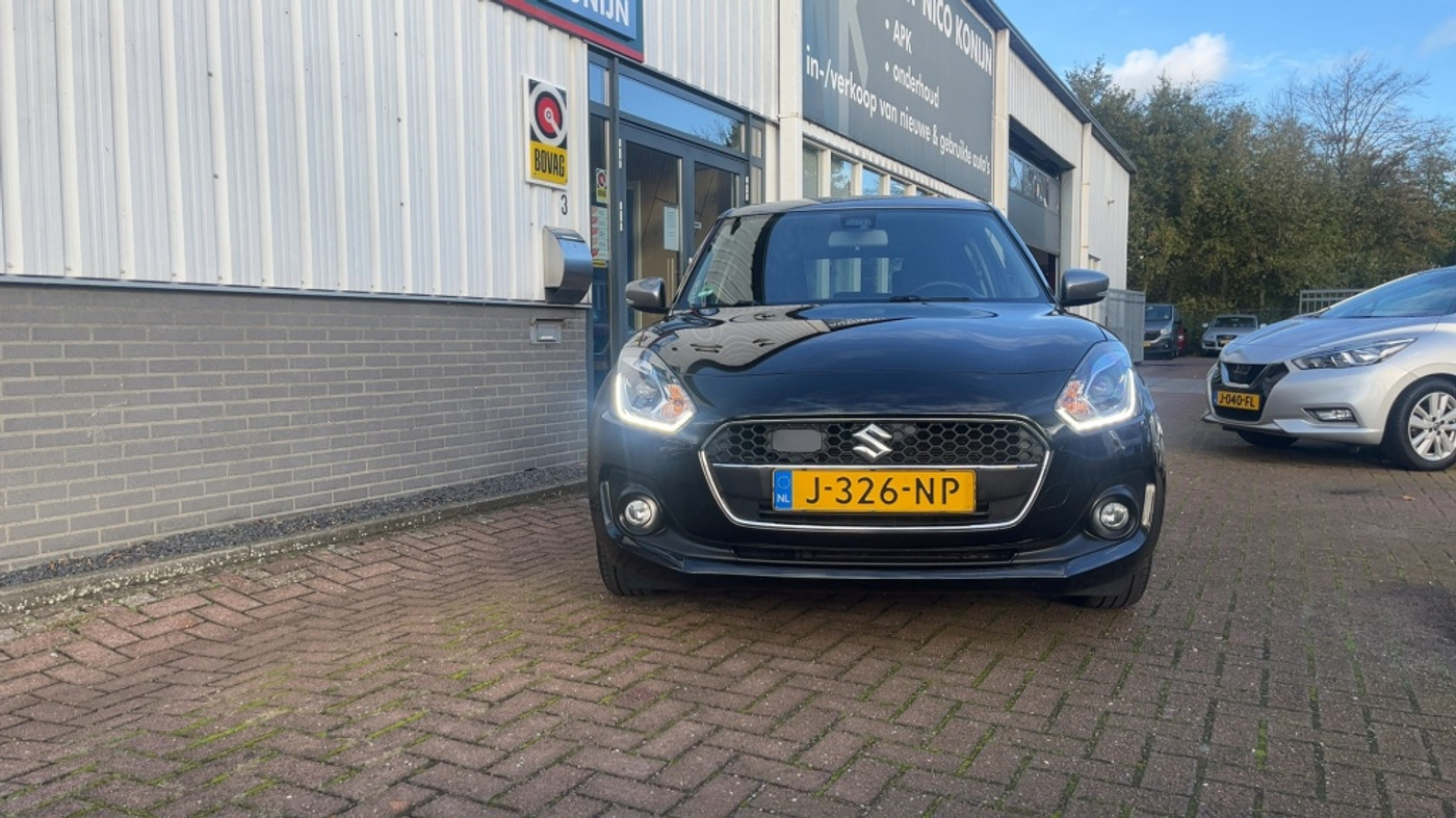 Foto van Suzuki Swift