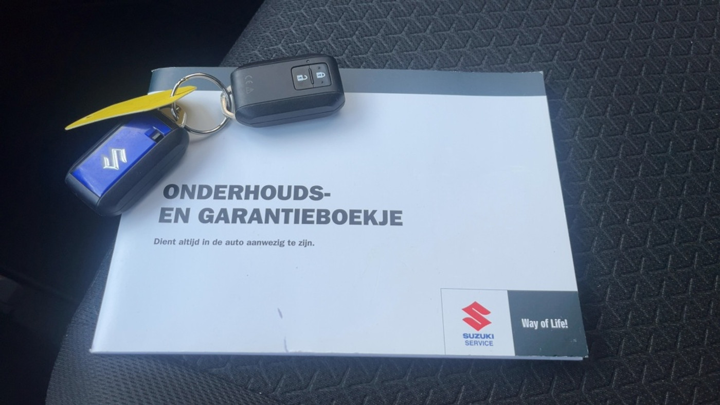 Foto van Suzuki Swift