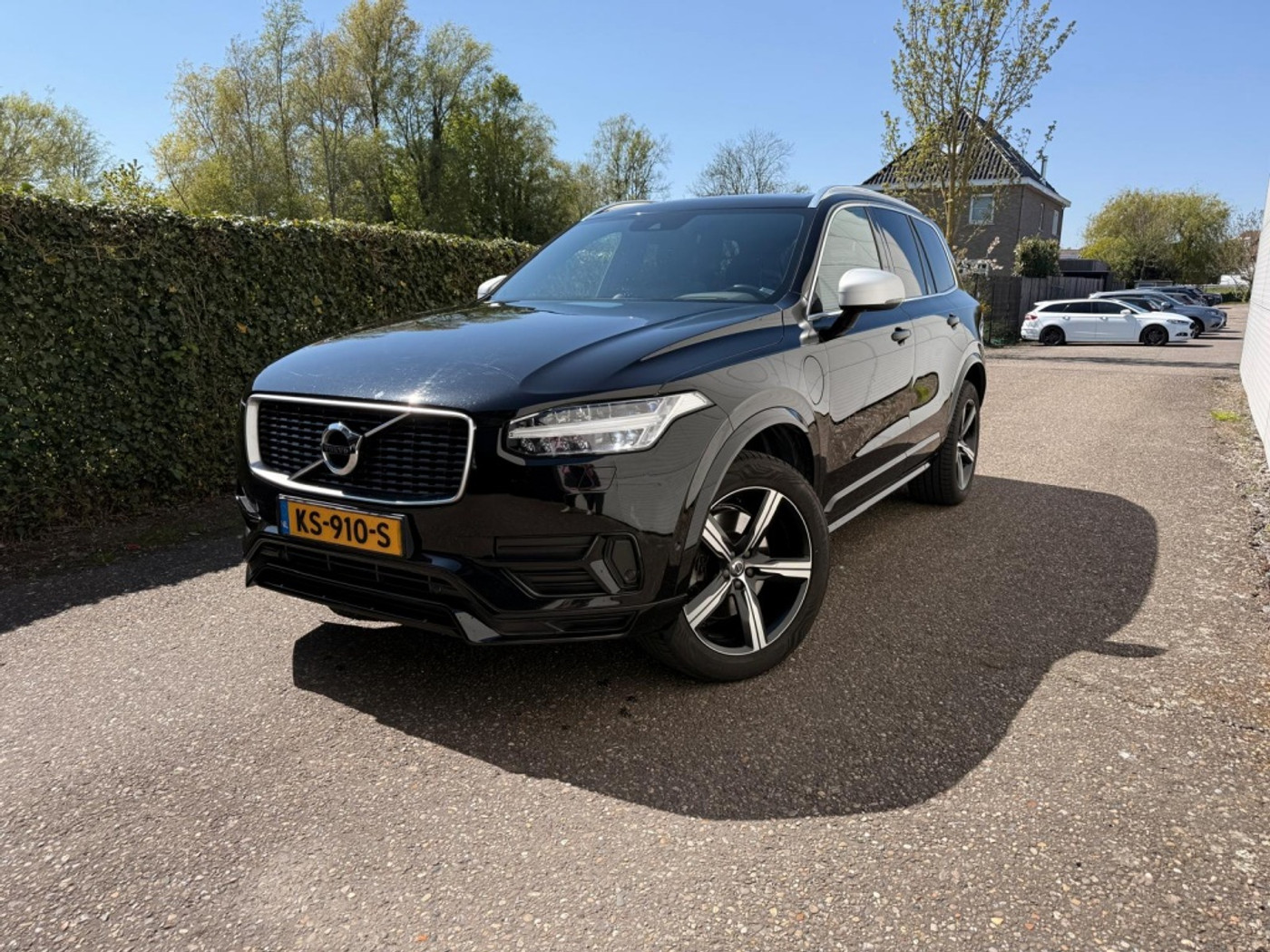 Volvo Xc90 T8 Twin Engine 2.0 T8 TE AWD Insc. 2016 - voorkant