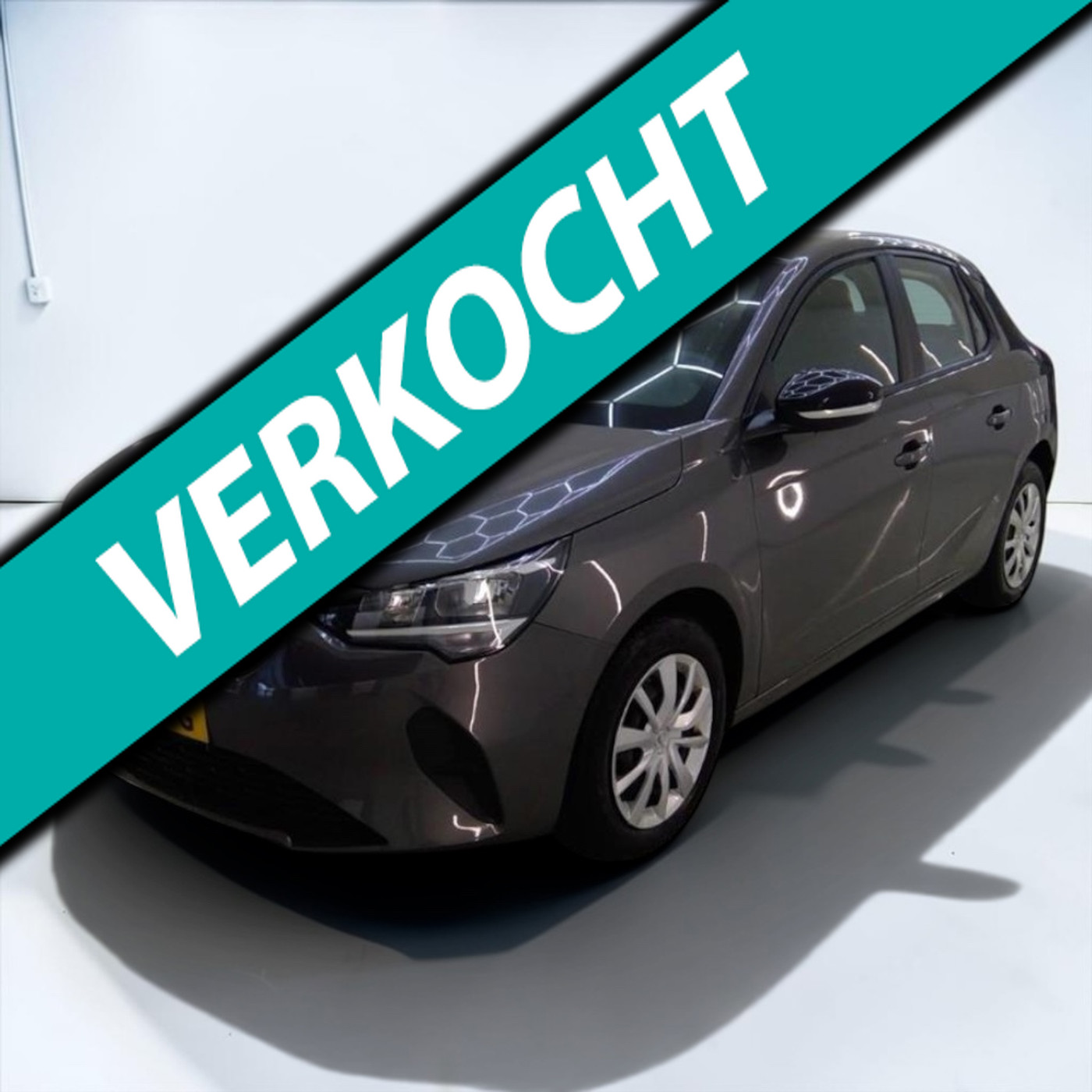 Opel Corsa 1.2 Edition Distributieriem vernieuwd APK 2020 - voorkant
