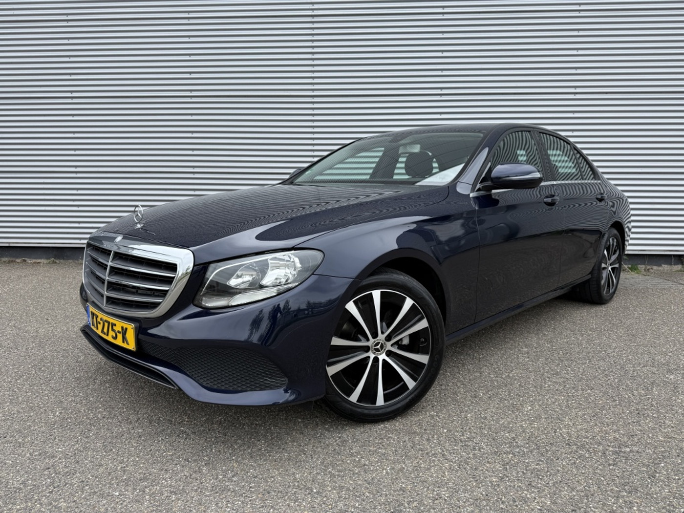Mercedes-Benz E 200 200 NAP Automaat Dealer OH Camera Trekhaak 2016 - voorkant