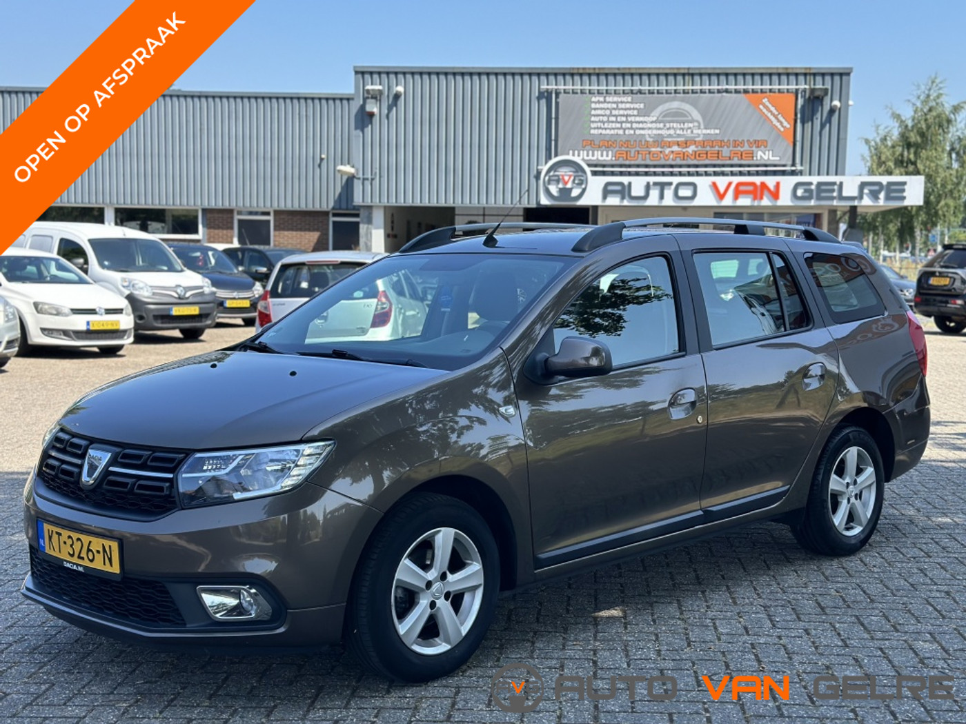 Dacia Logan 0.9 TCe Ambiance 2016 - voorkant