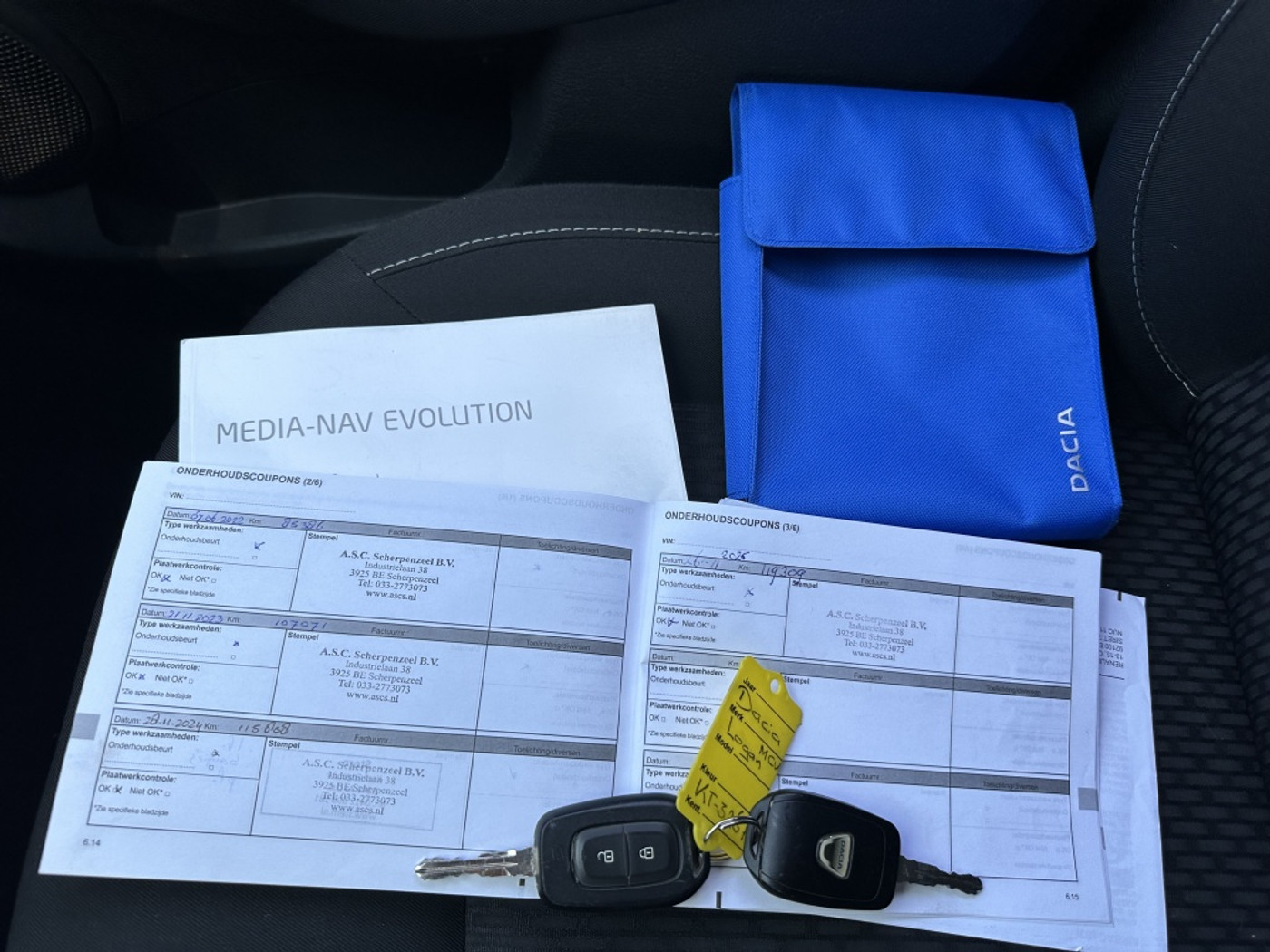 Foto van Dacia Logan