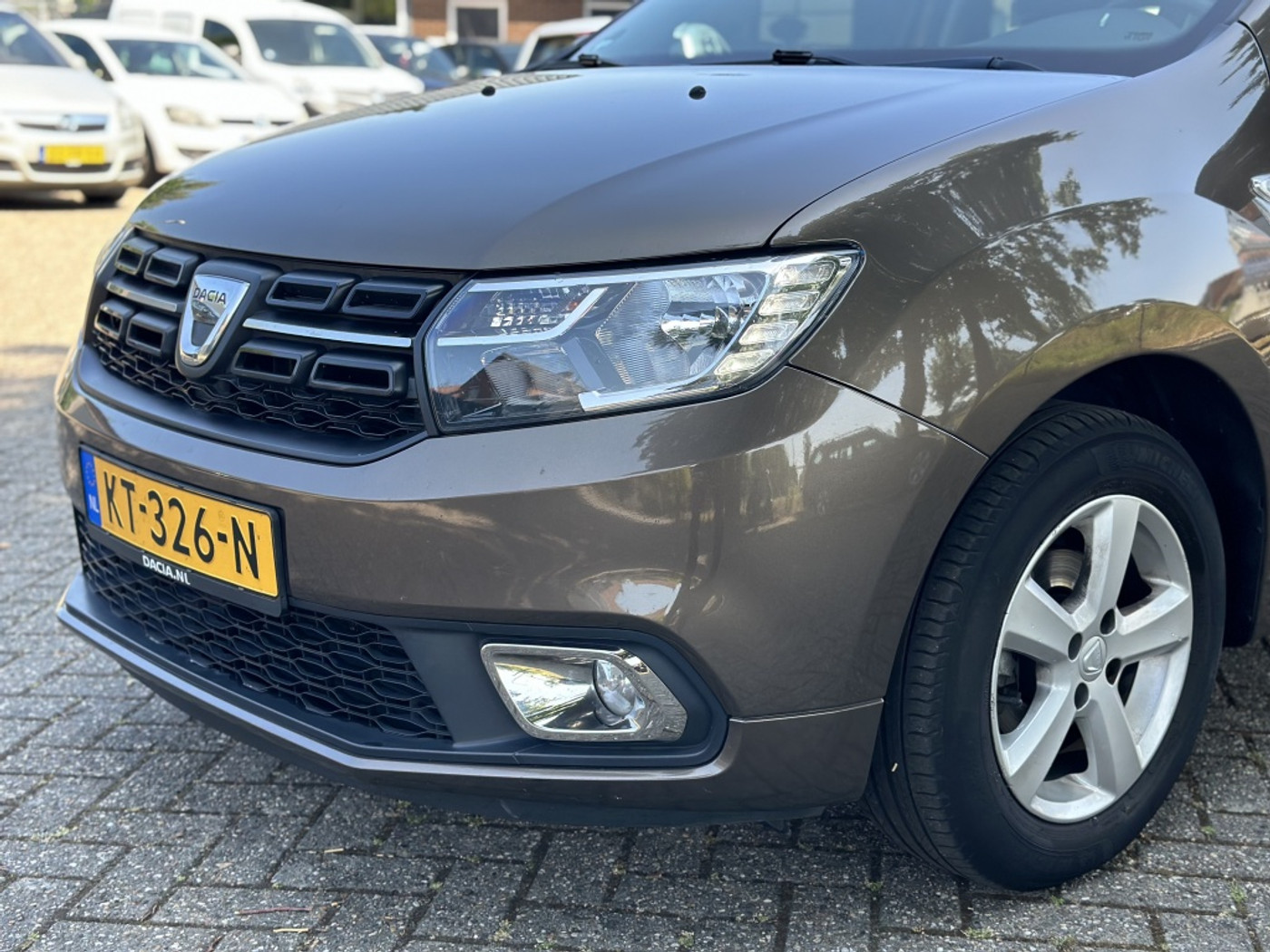 Foto van Dacia Logan