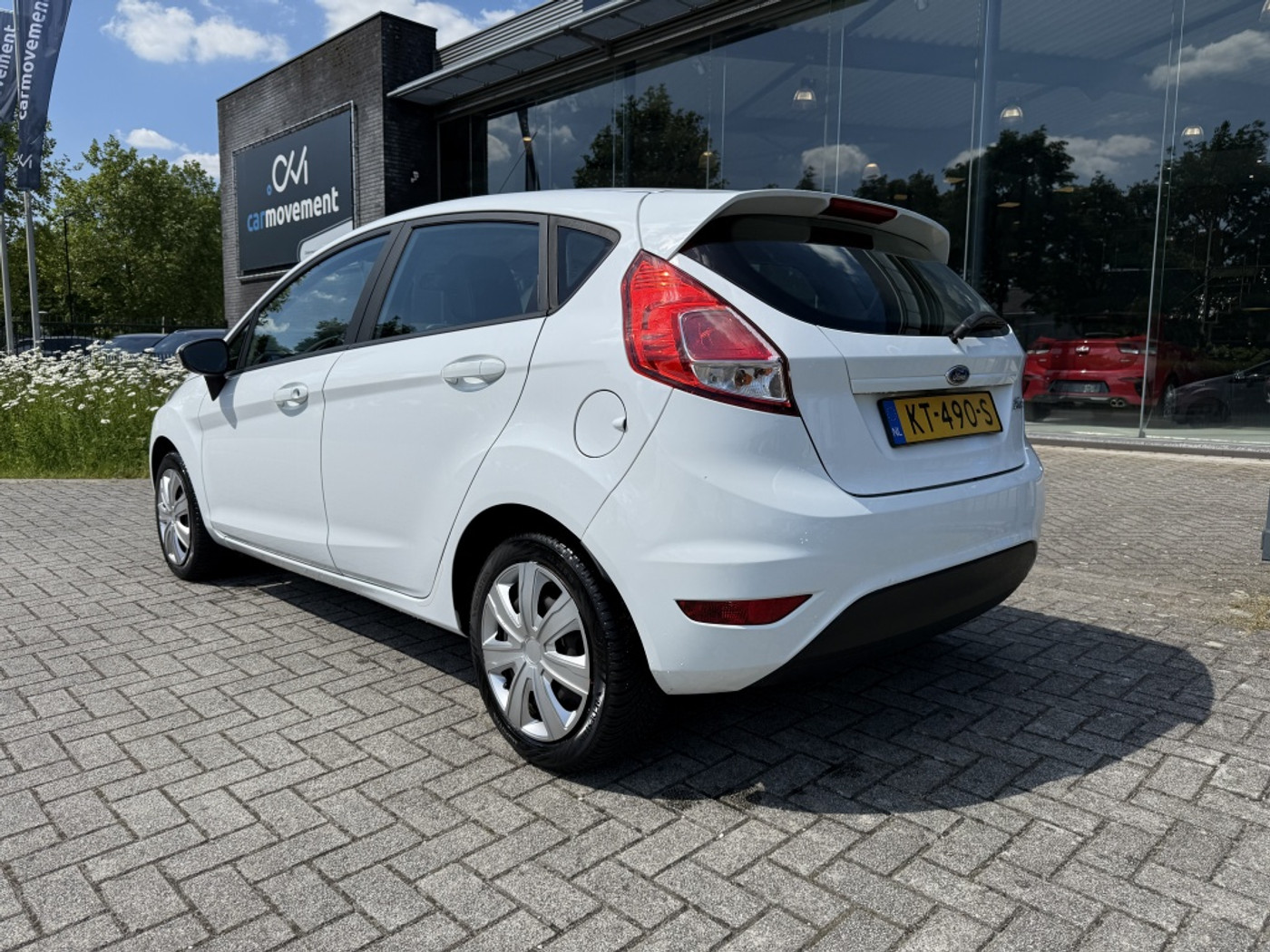 Foto van Ford Fiesta