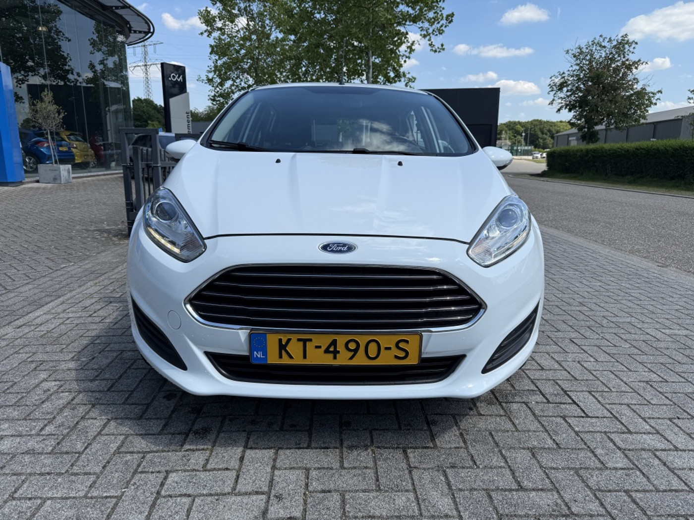 Foto van Ford Fiesta