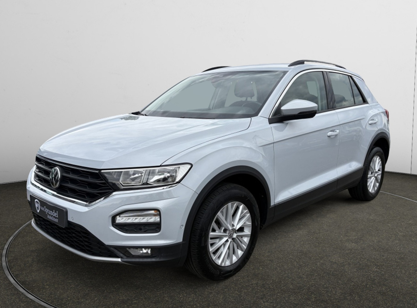 Volkswagen T-roc 1.5 TSI Style 2018 - voorkant