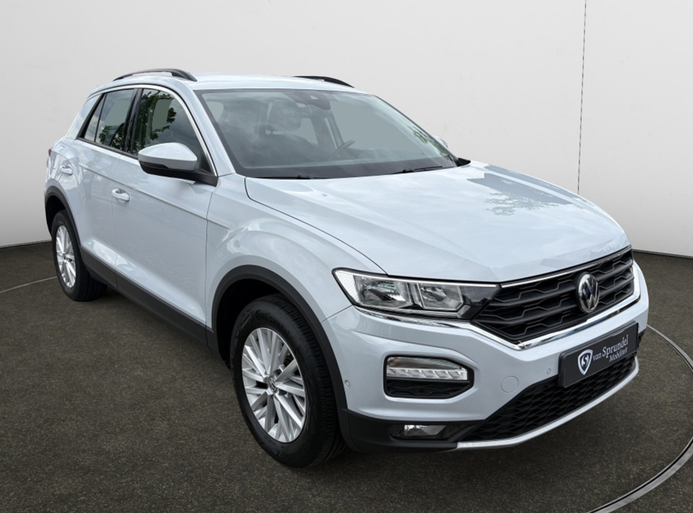Foto van Volkswagen T-roc