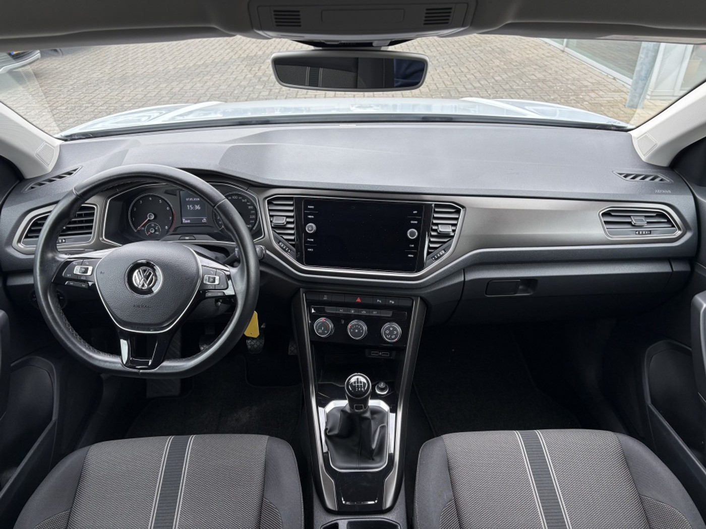 Foto van Volkswagen T-roc
